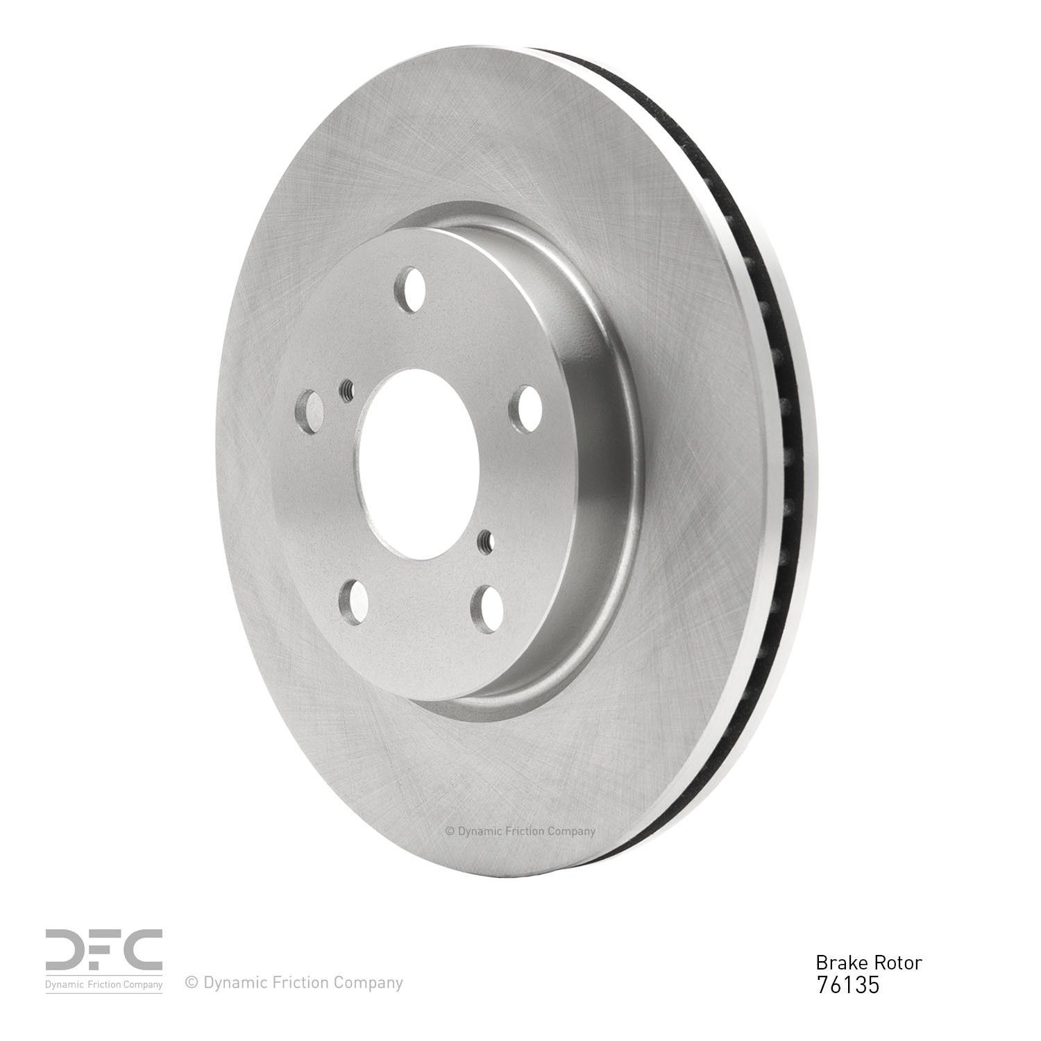 2012, 2011, 2010 Lexus HS250h Disc Brake Rotor