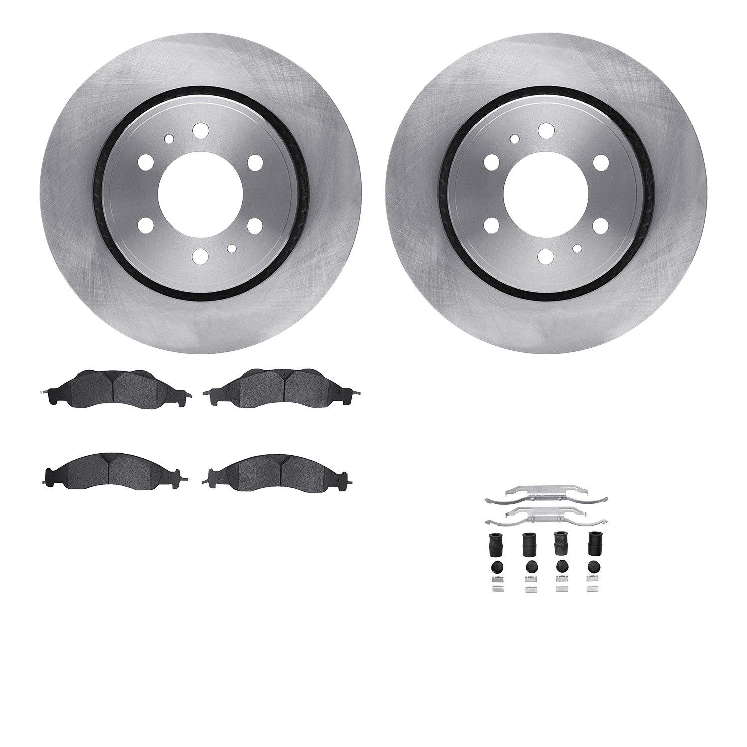 2009, 2008, 2007 Ford Expedition Disc Brake Kit