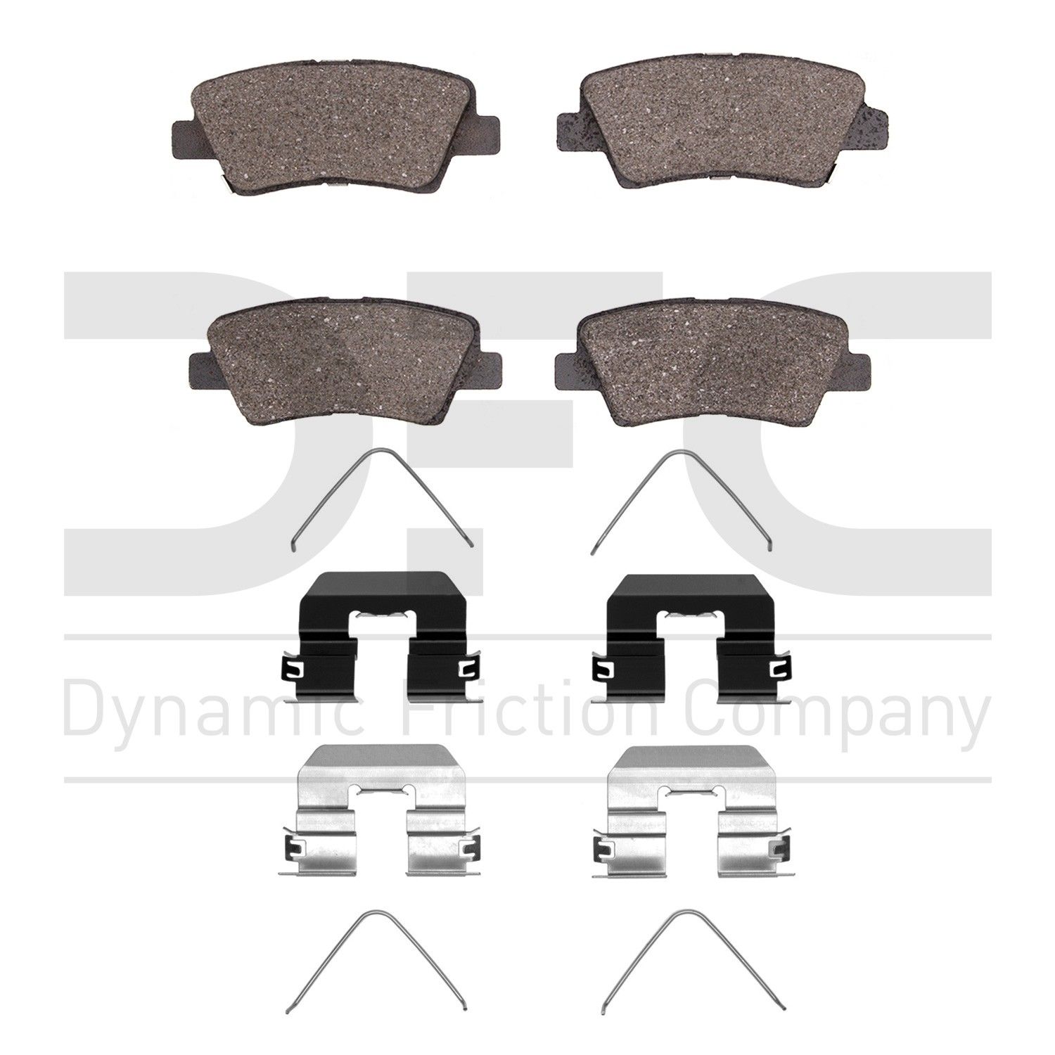 2016, 2015, 2014, 2013, 2012, 2011 Kia Optima Disc Brake Pad Set