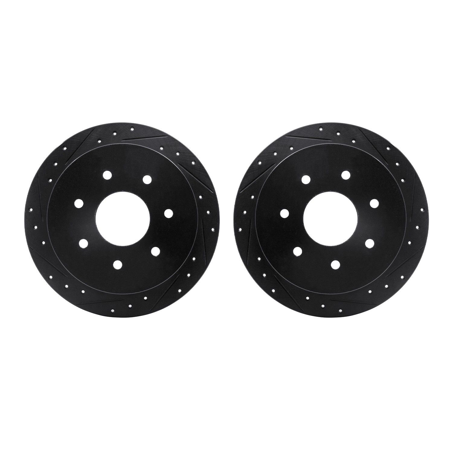 2003, 2002, 2001, 2000 Ford F-150 Disc Brake Rotor Set