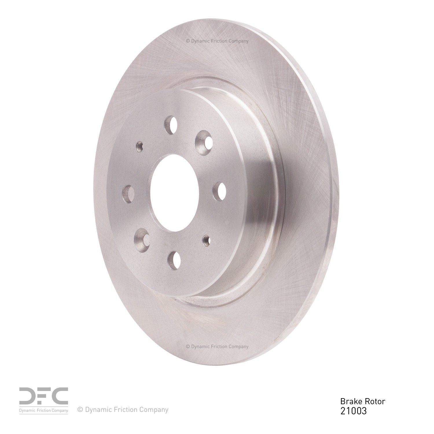 2003, 2002, 2001, 2000 Kia Spectra Disc Brake Rotor