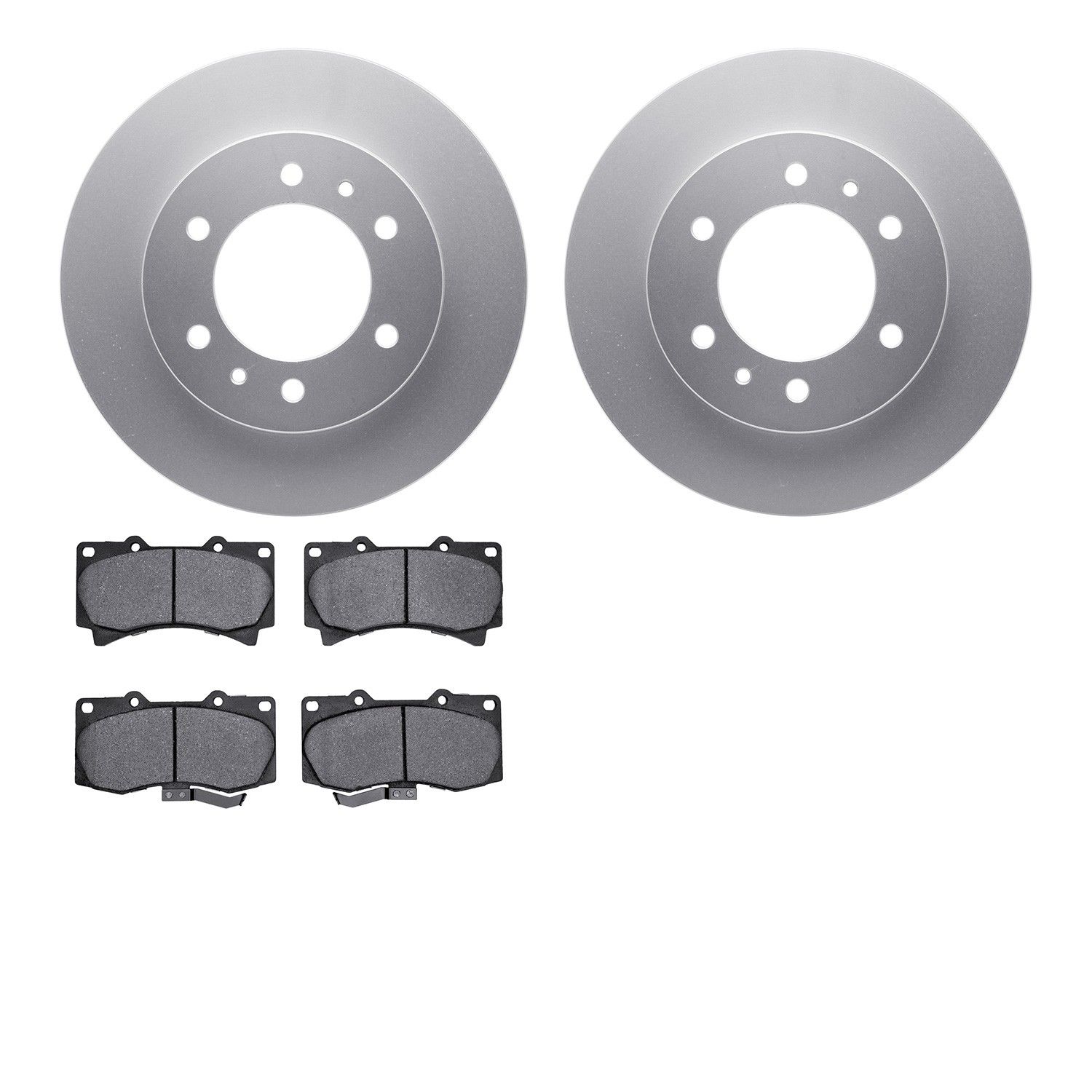 2010, 2009 Hummer H3T Disc Brake Kit