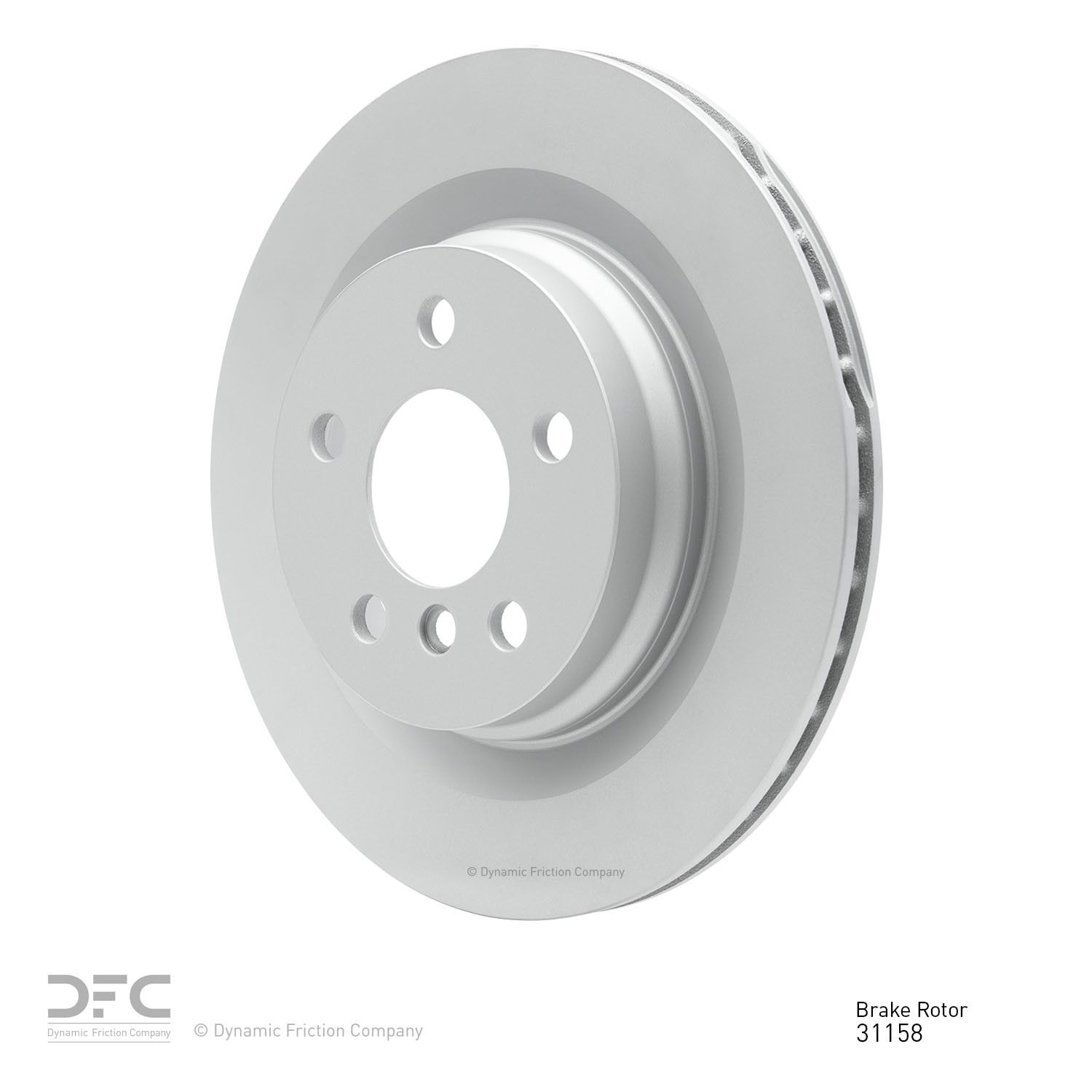 2025, 2024, 2023, 2022, 2021, 2020, 2019, 2018 Mini Cooper Countryman Gran Coupe Disc Brake Rotor