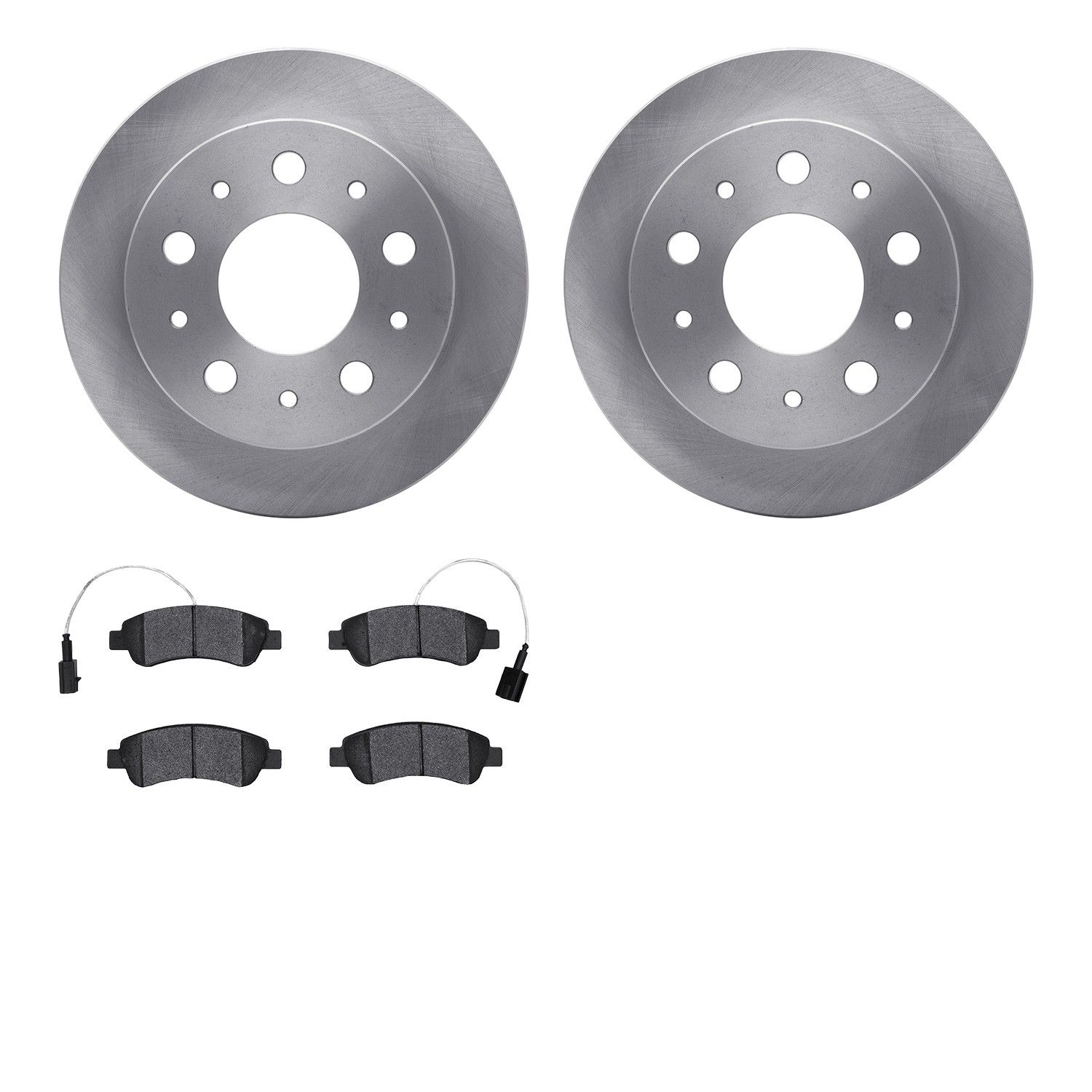 2021, 2020, 2019, 2018, 2017, 2016, 2015, 2014 Ram ProMaster 3500 1500 Disc Brake Kit