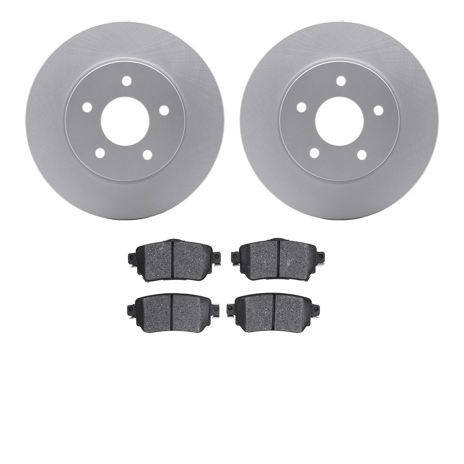 2025, 2024, 2023, 2022, 2021, 2020, 2019, 2018 Nissan LEAF Disc Brake Kit