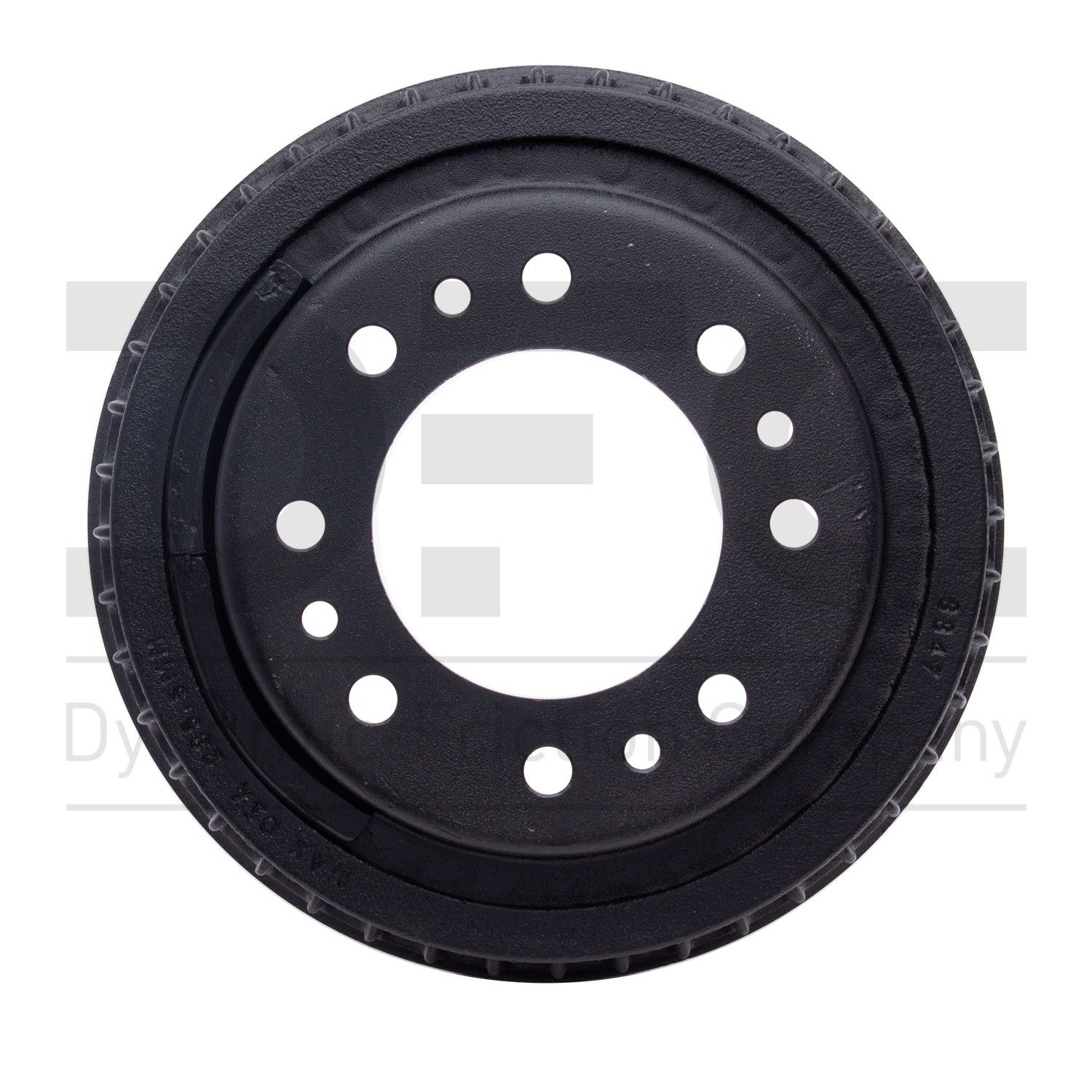 1980, 1979 GMC P2500 Brake Drum
