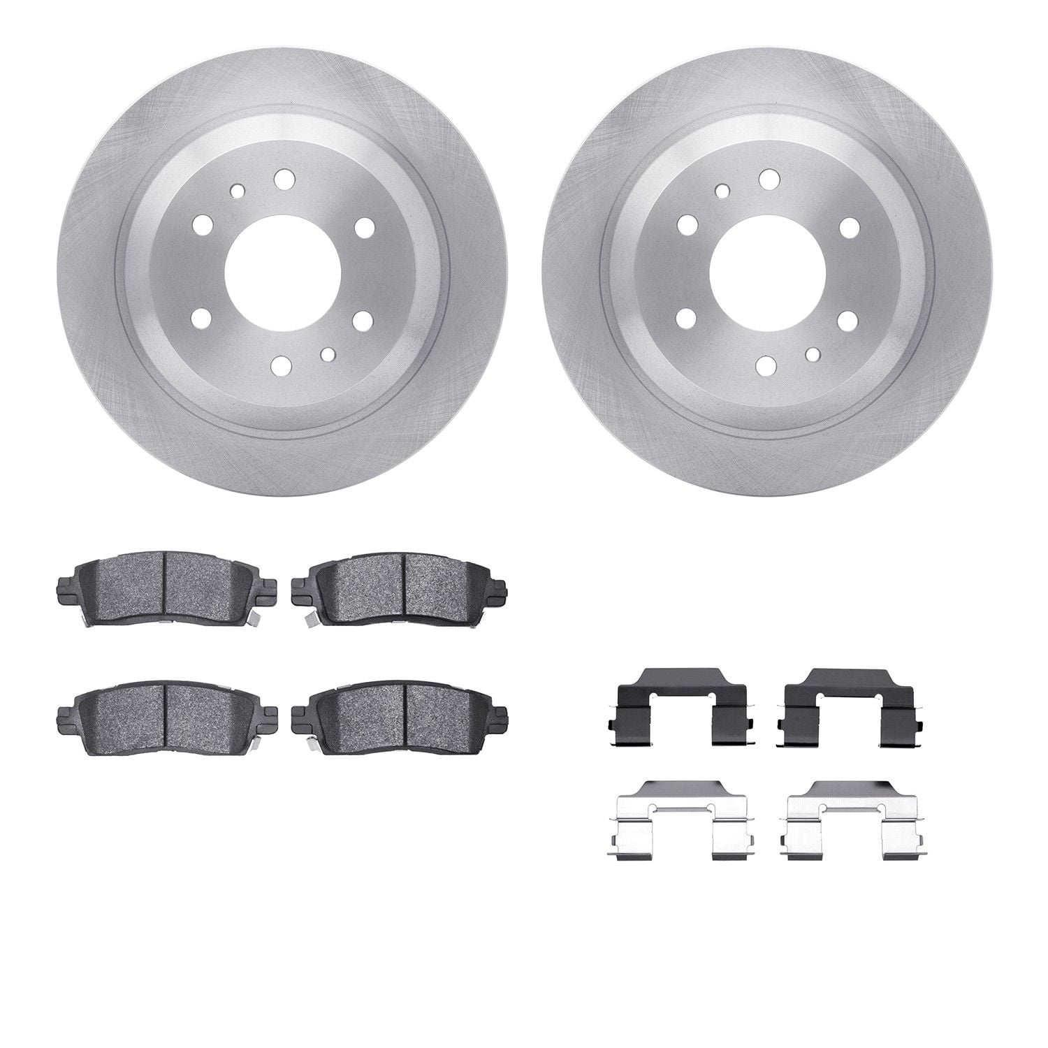 2002-2009 Buick Rainier Disc Brake Kit Dynamic Friction