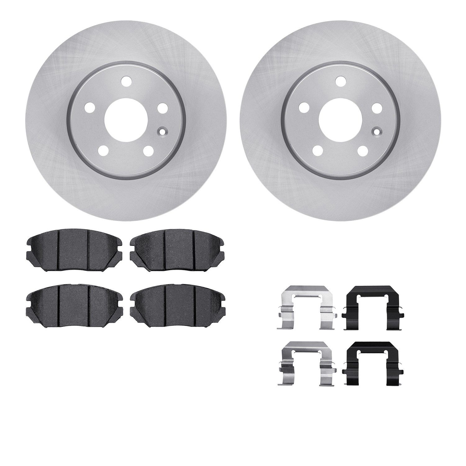 2017, 2016, 2015, 2014, 2013, 2012, 2011, 2010 GMC Terrain Disc Brake Kit