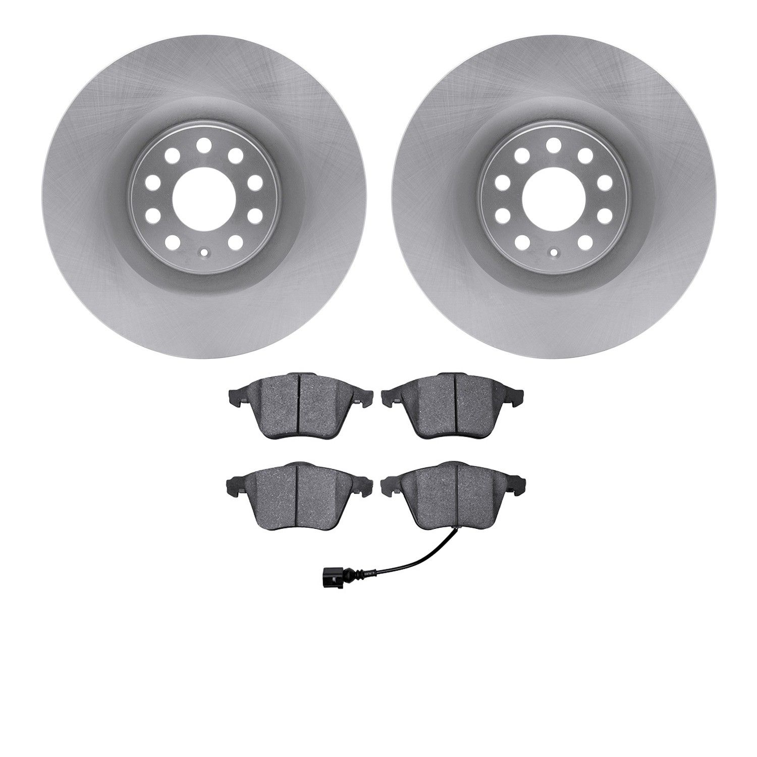 2012, 2011, 2010, 2009, 2008 Audi S3 Disc Brake Kit