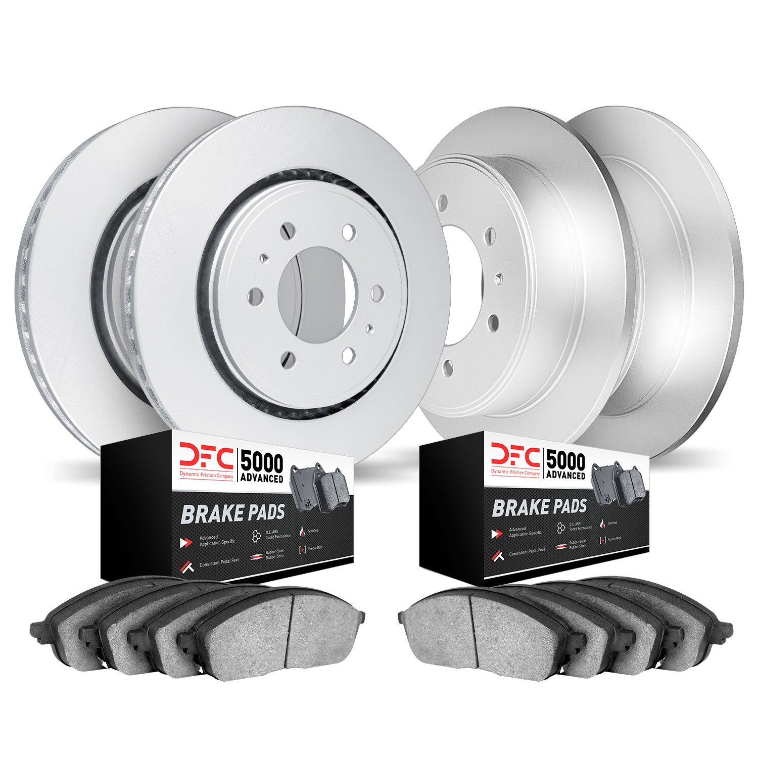 2010, 2009 Hummer H3T Disc Brake Kit