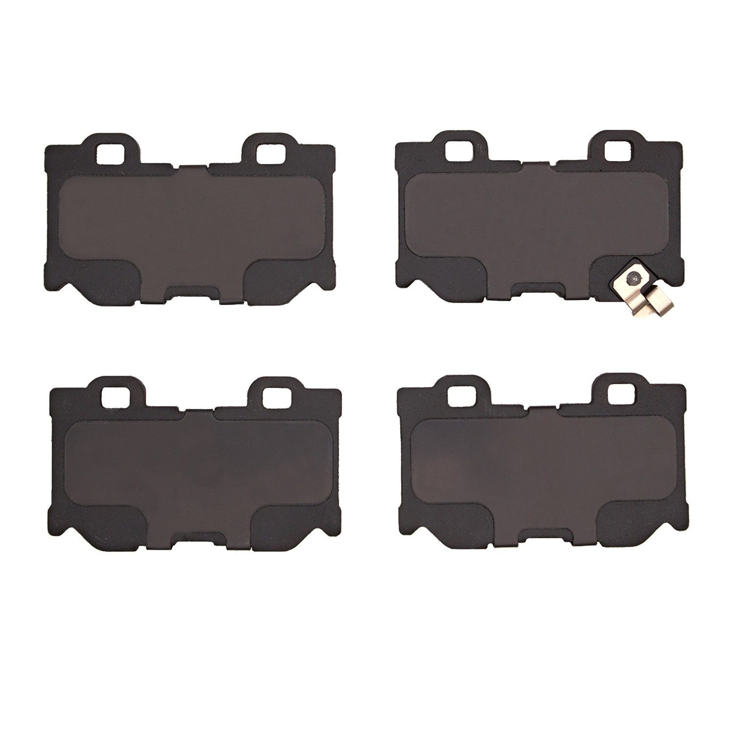 2013, 2012, 2011, 2010, 2009 INFINITI FX50 Disc Brake Pad Set