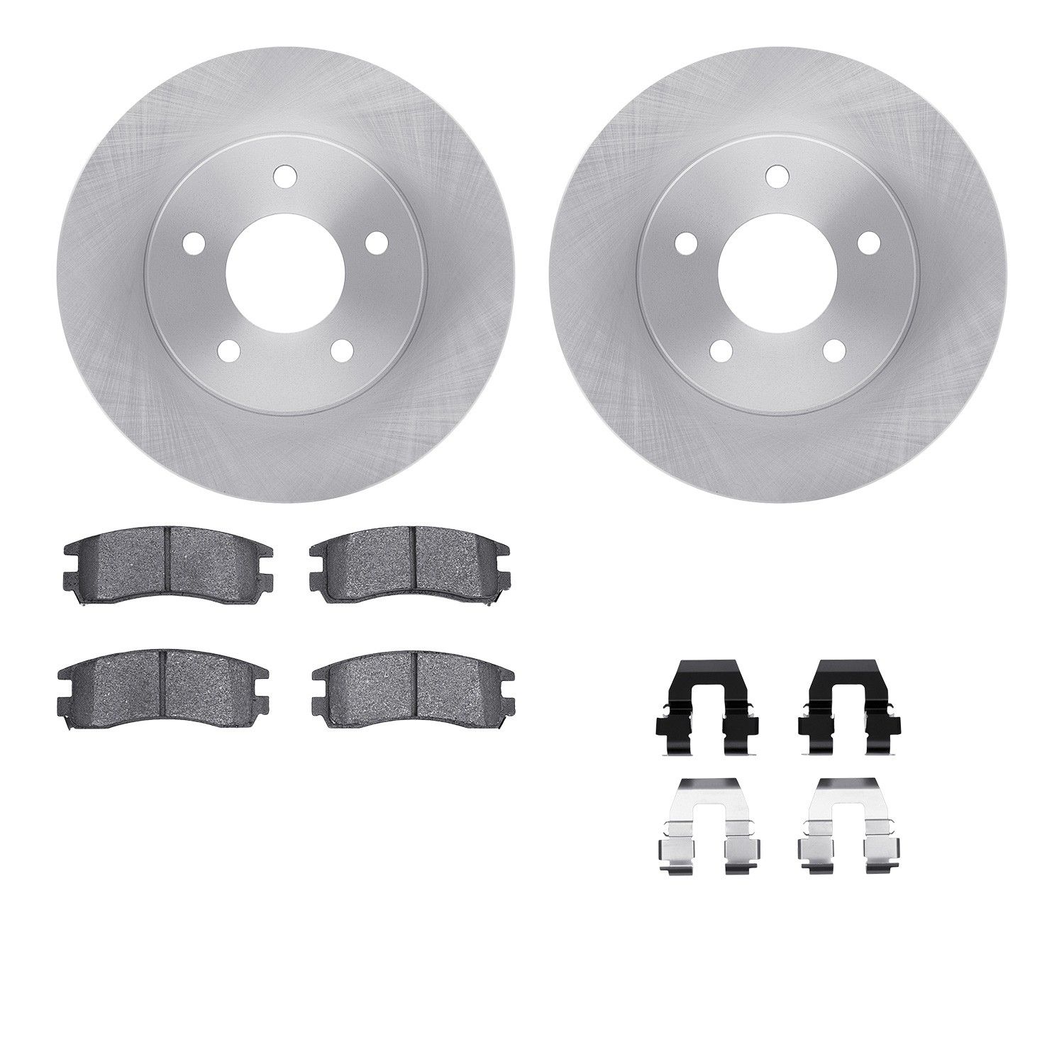 2005, 2004, 2003, 2002, 2001, 2000 Buick LeSabre Disc Brake Kit