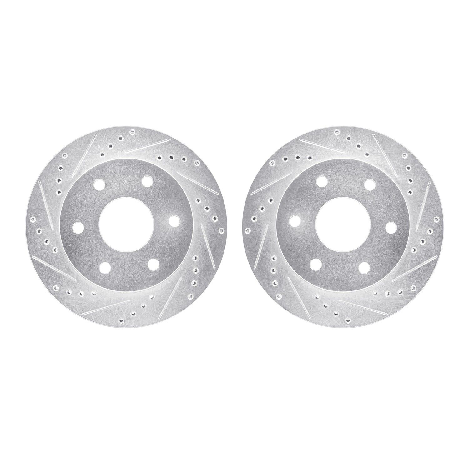 2005, 2004, 2003 Chevrolet Astro Disc Brake Rotor Set