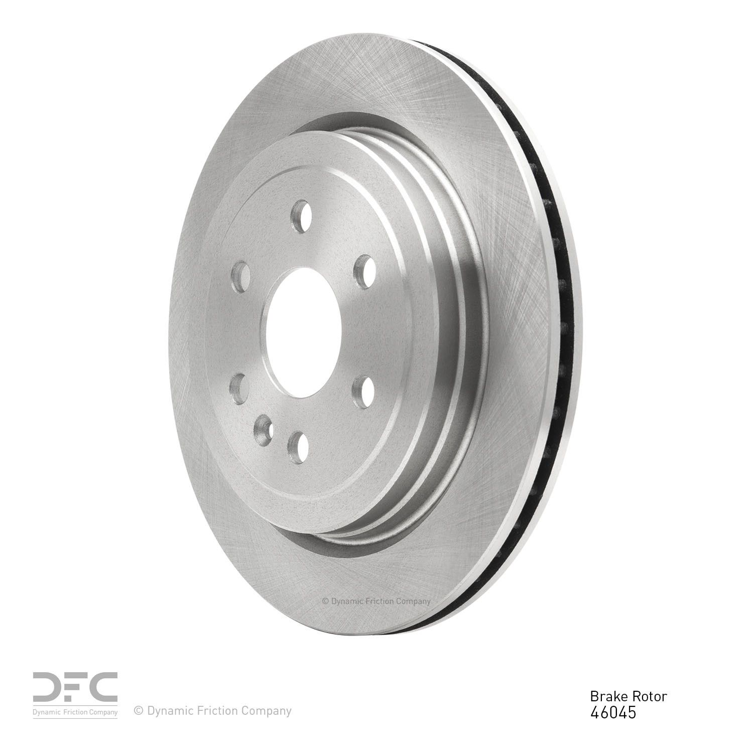 2011 Saab 9-4X Disc Brake Rotor