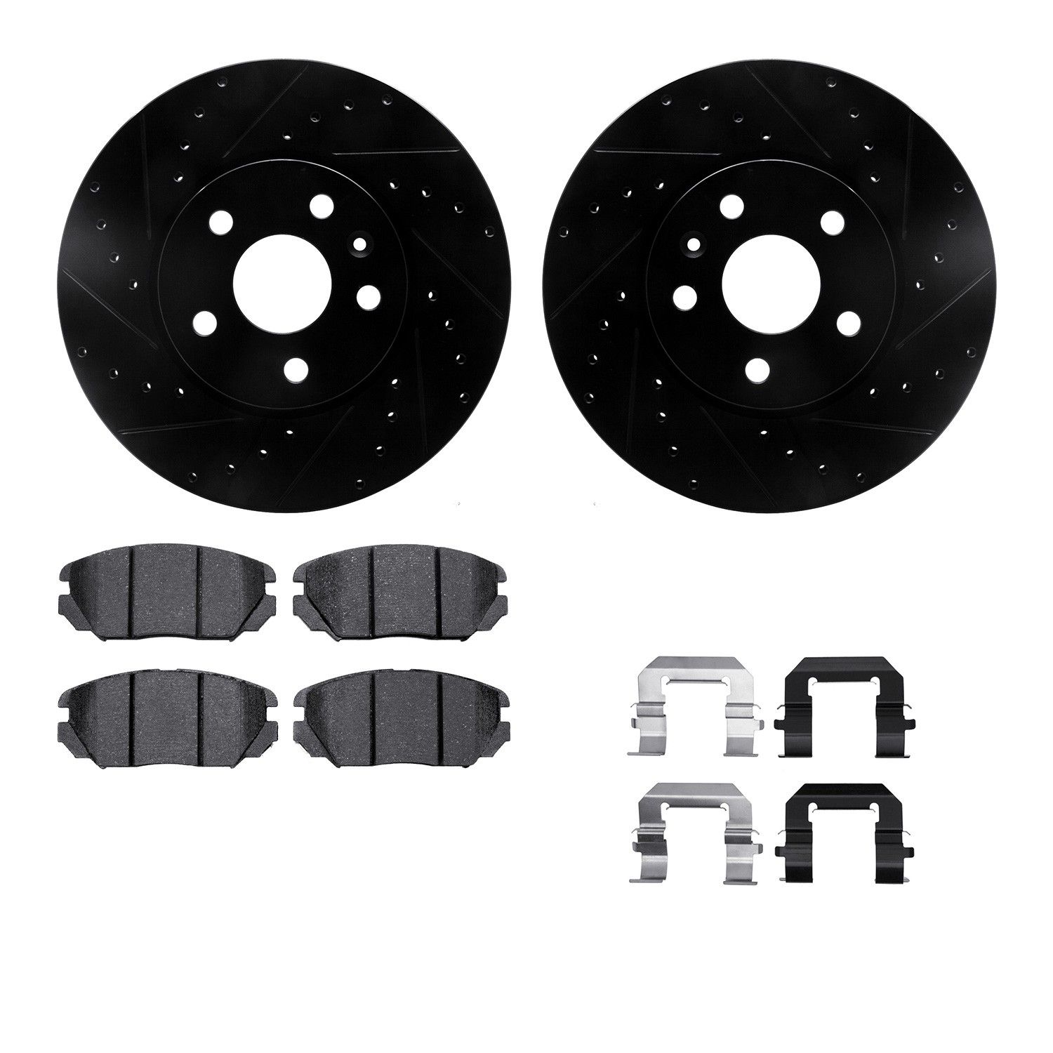 2011 Saab 9-5 Disc Brake Kit