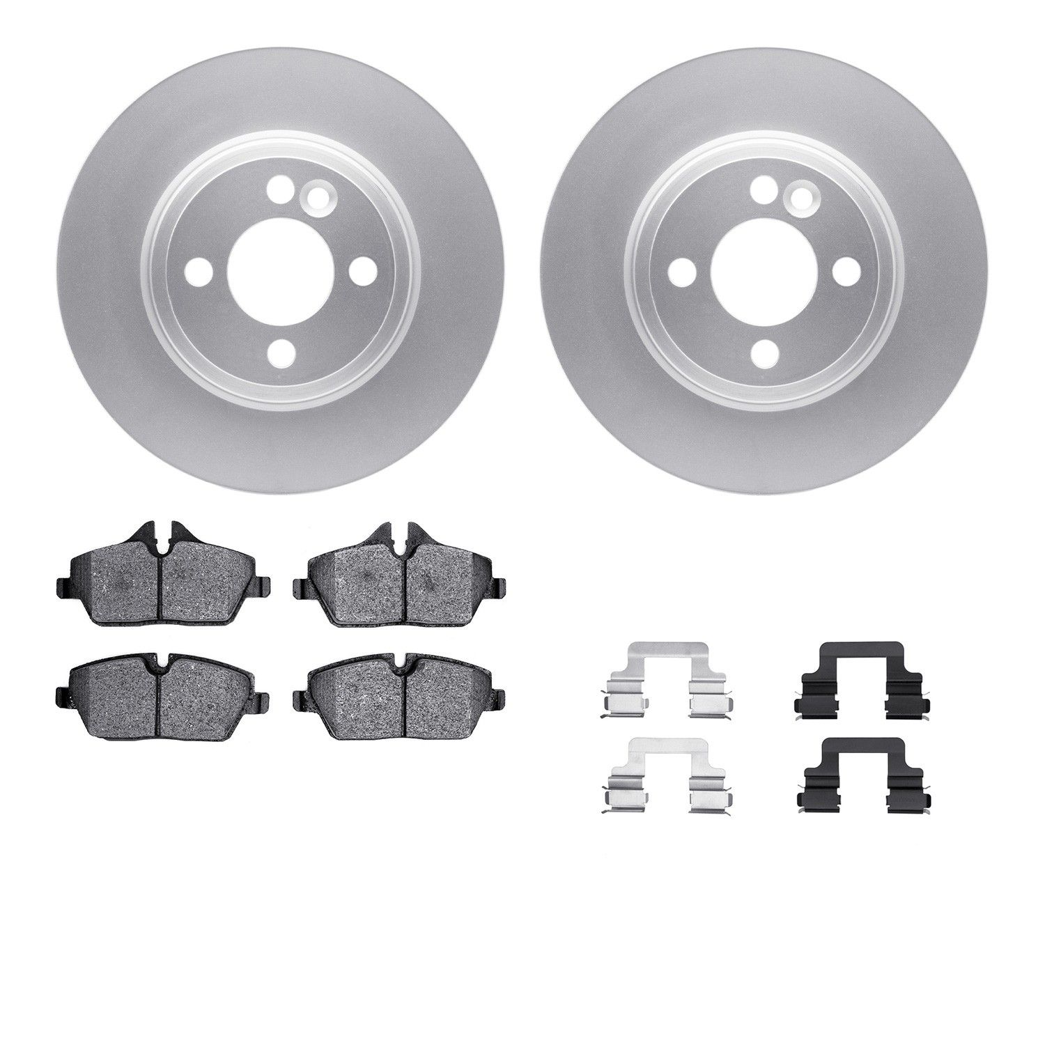 2015, 2014, 2013, 2012, 2011, 2010, 2009, 2008, 2007 Mini Cooper Disc Brake Kit