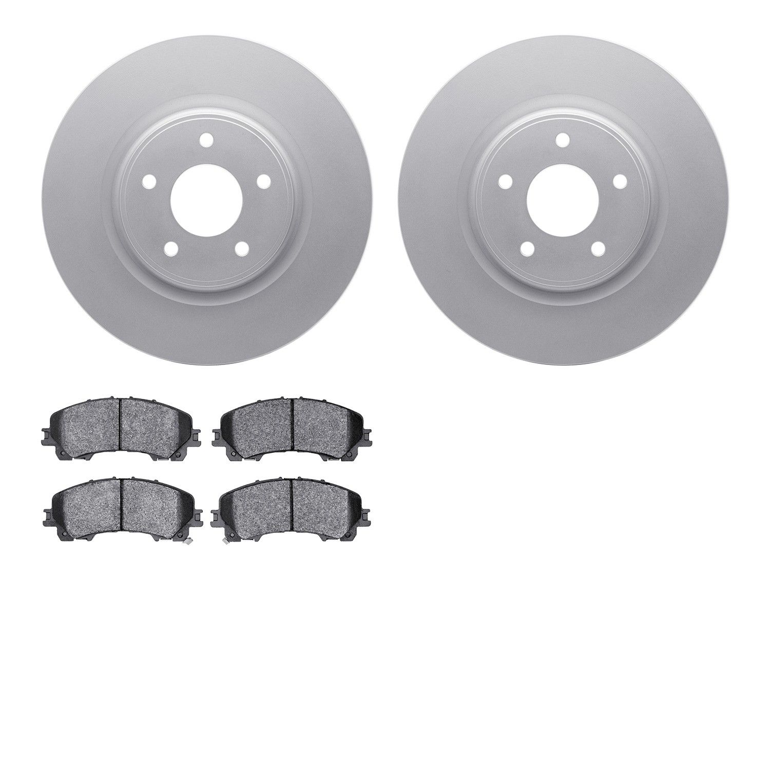 2022, 2021, 2020, 2019, 2018, 2017, 2016, 2015, 2014 INFINITI Q50 Disc Brake Kit