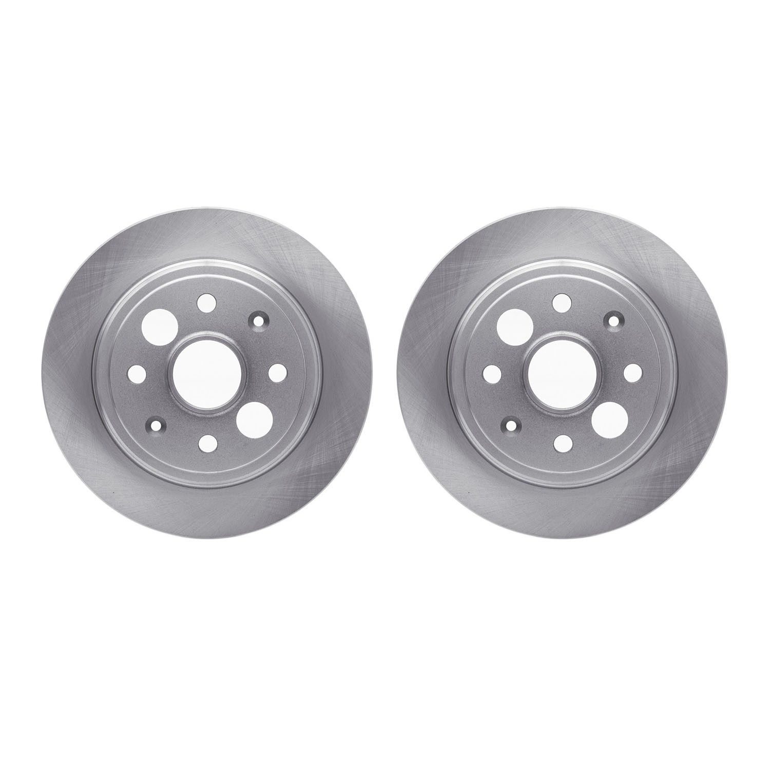 1989, 1988, 1987, 1986 Acura Integra Disc Brake Rotor Set
