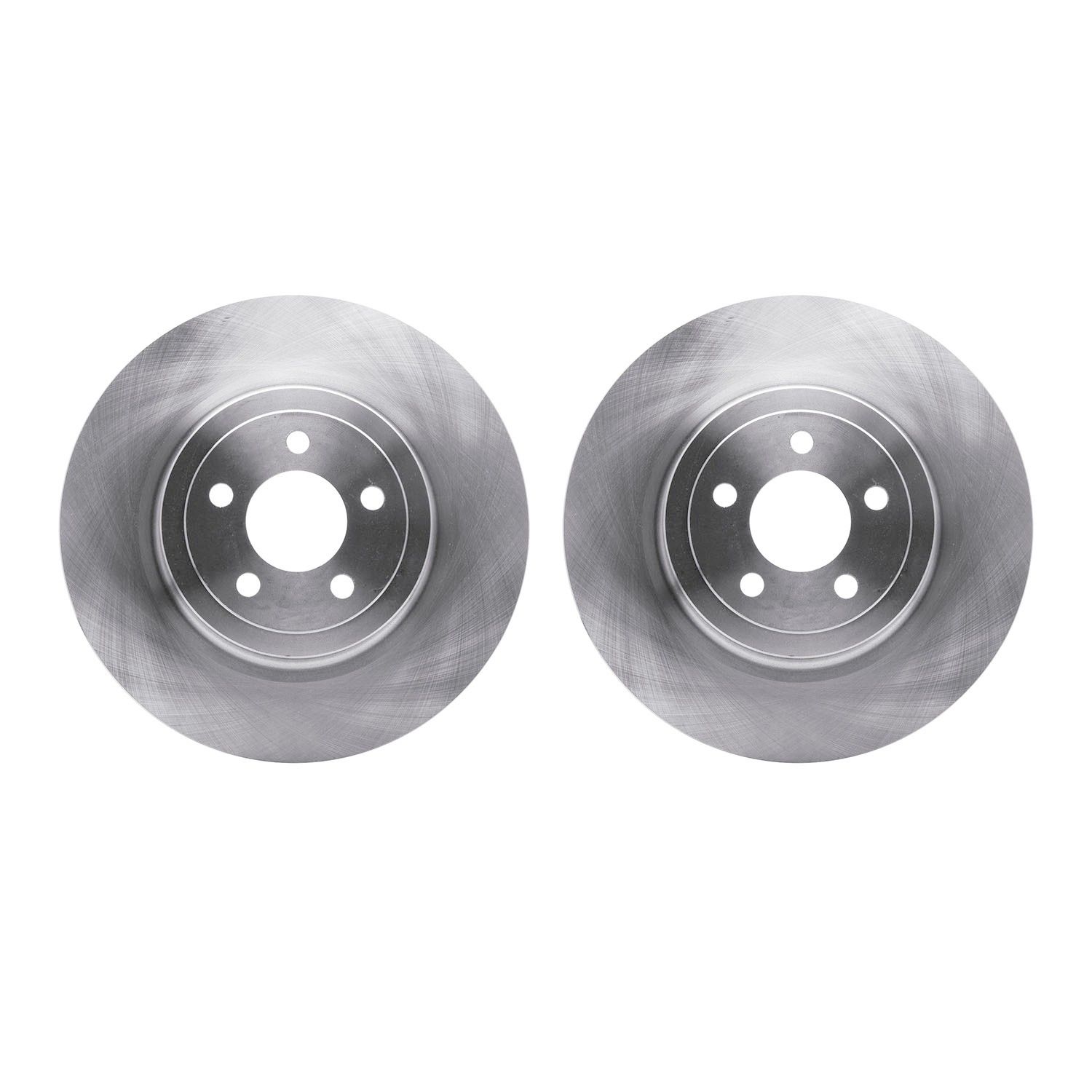 2008, 2007, 2006 Dodge Magnum Disc Brake Rotor Set