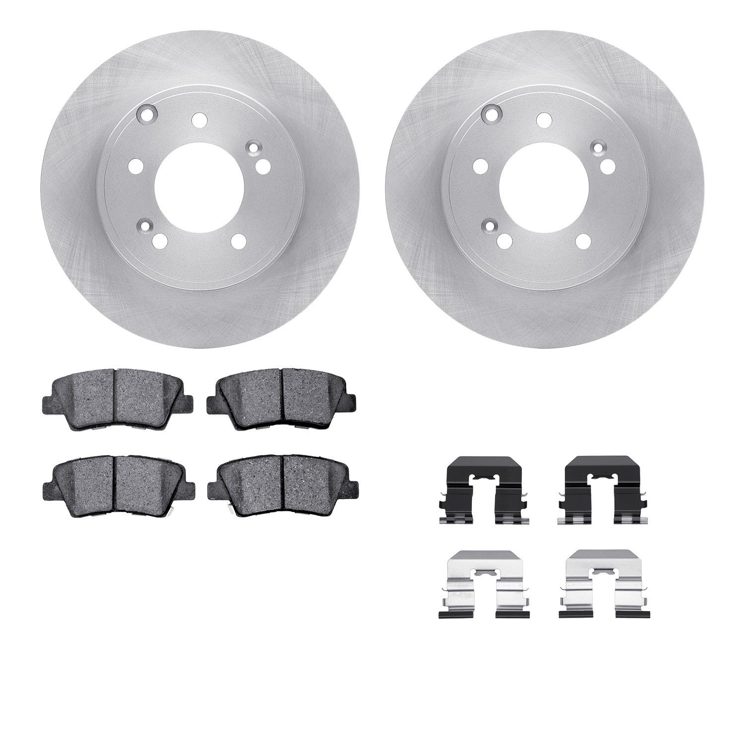 2011, 2010, 2009 Hyundai Azera Disc Brake Kit