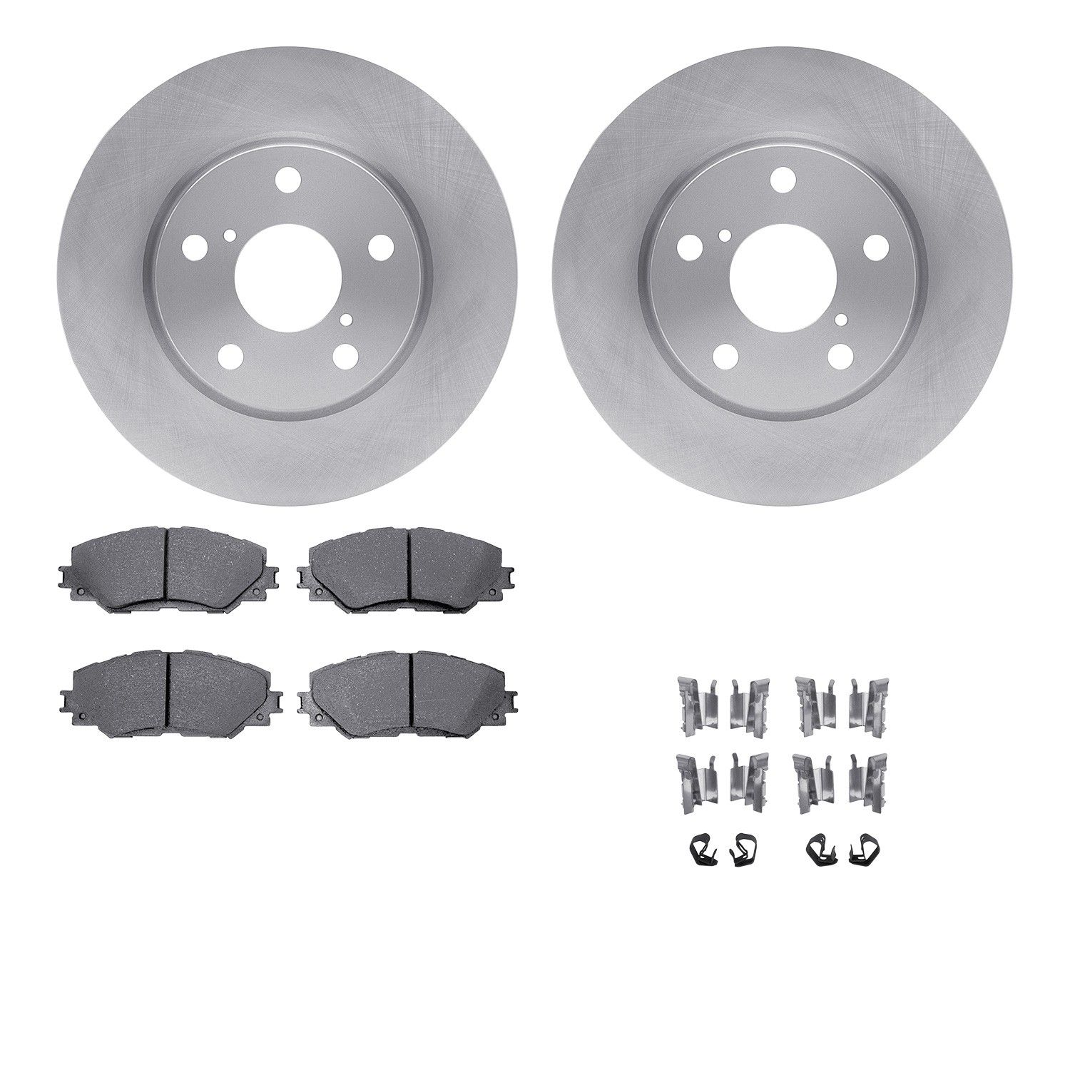 2012, 2011, 2010 Lexus HS250h Disc Brake Kit