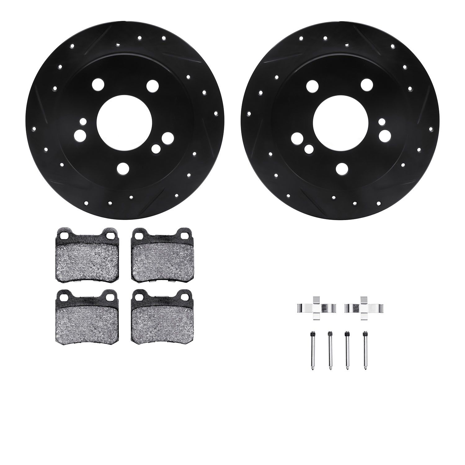 1986, 1985, 1984 Mercedes-Benz 190E 1984-1986 Mercedes-Benz 190D Disc Brake Kit