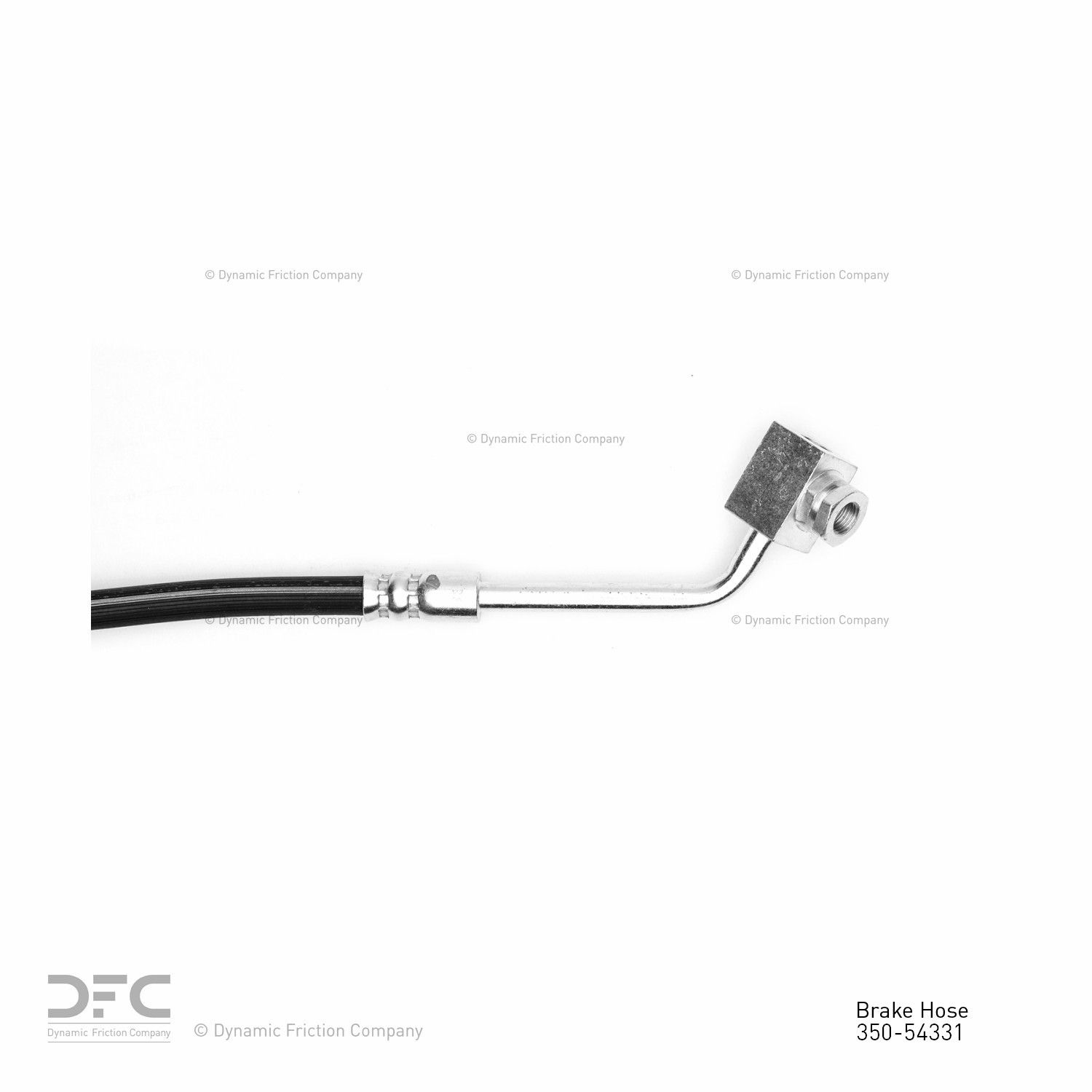1997, 1996, 1995 Mazda B3000 Brake Hydraulic Hose
