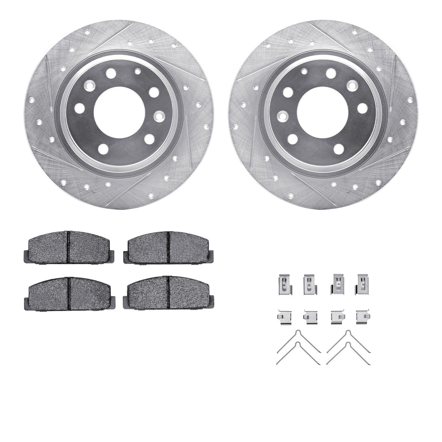 2005, 2004, 2003 Mazda 6 Disc Brake Kit
