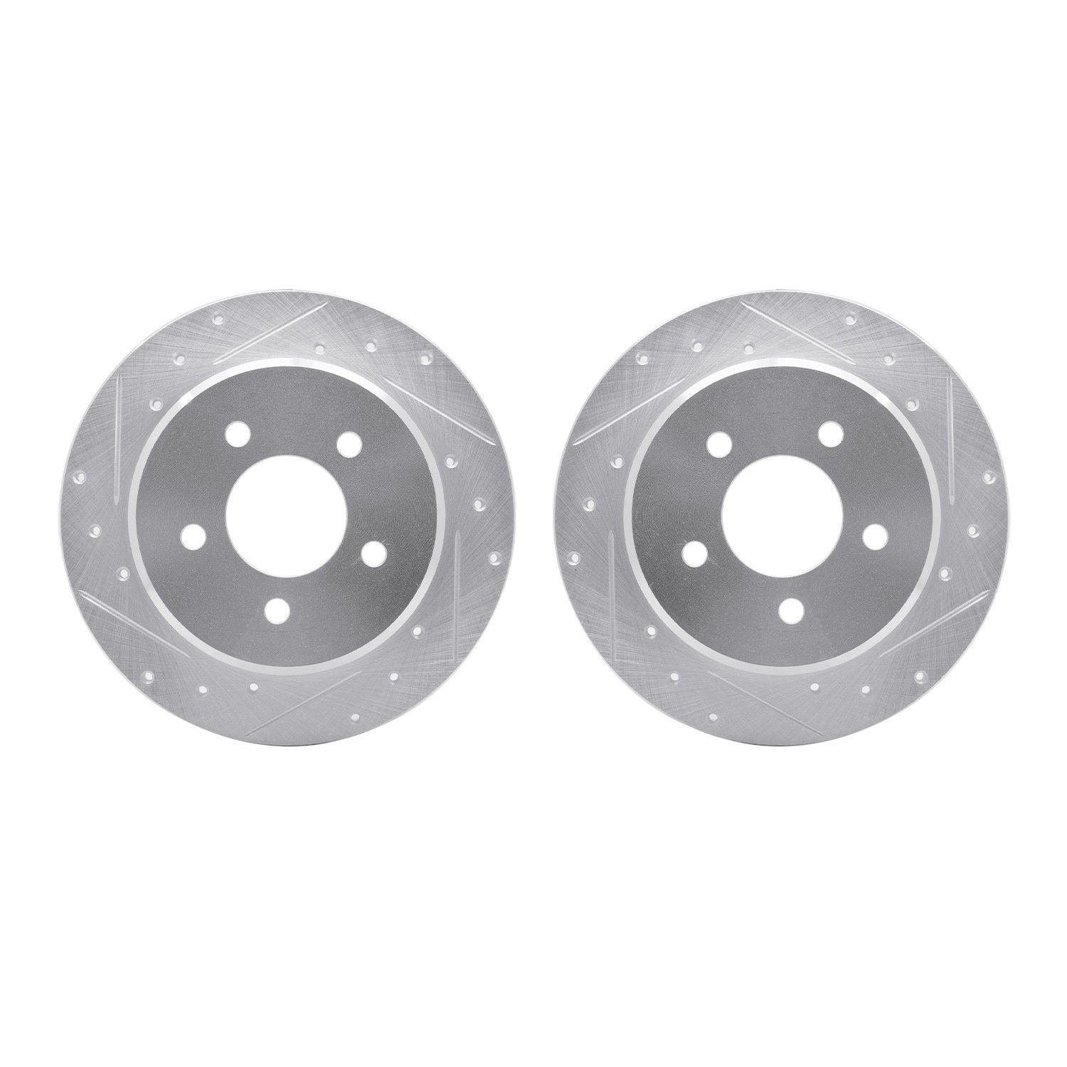 2007, 2006, 2005, 2004, 2003, 2002, 2001 Dodge Caravan & Country Disc Brake Rotor Set
