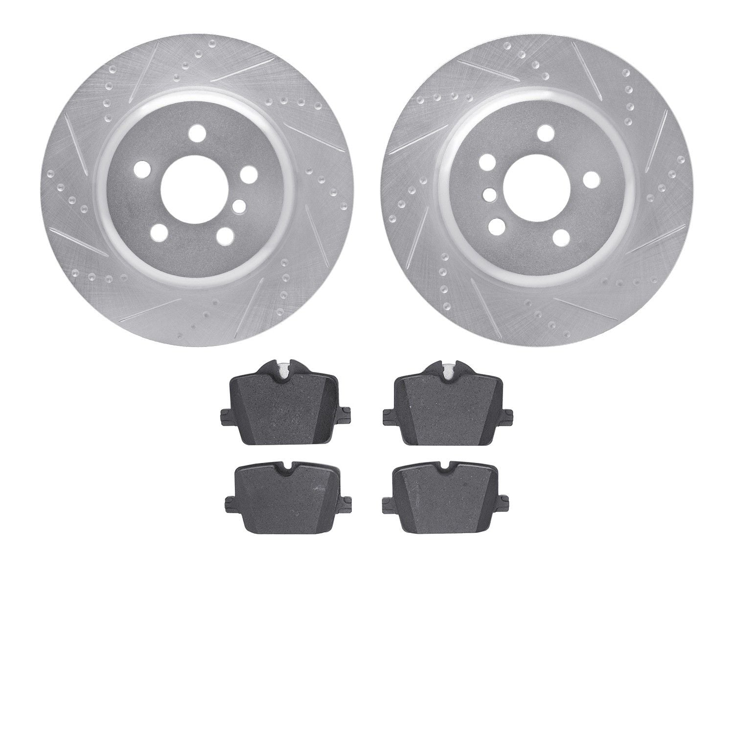 2019-2020 BMW 330i Disc Brake Kit Dynamic Friction
