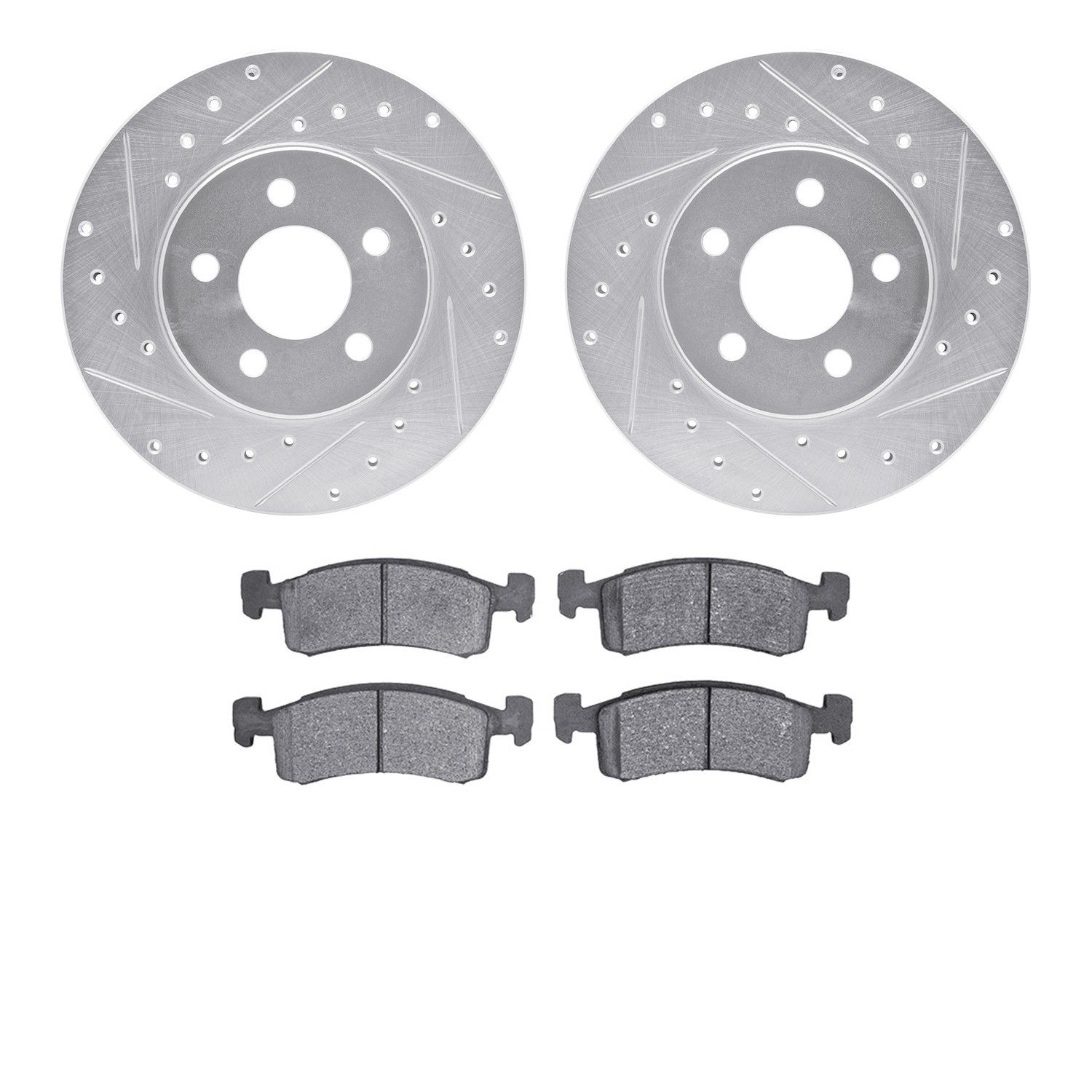 1986, 1985, 1984 Chrysler Laser Disc Brake Kit