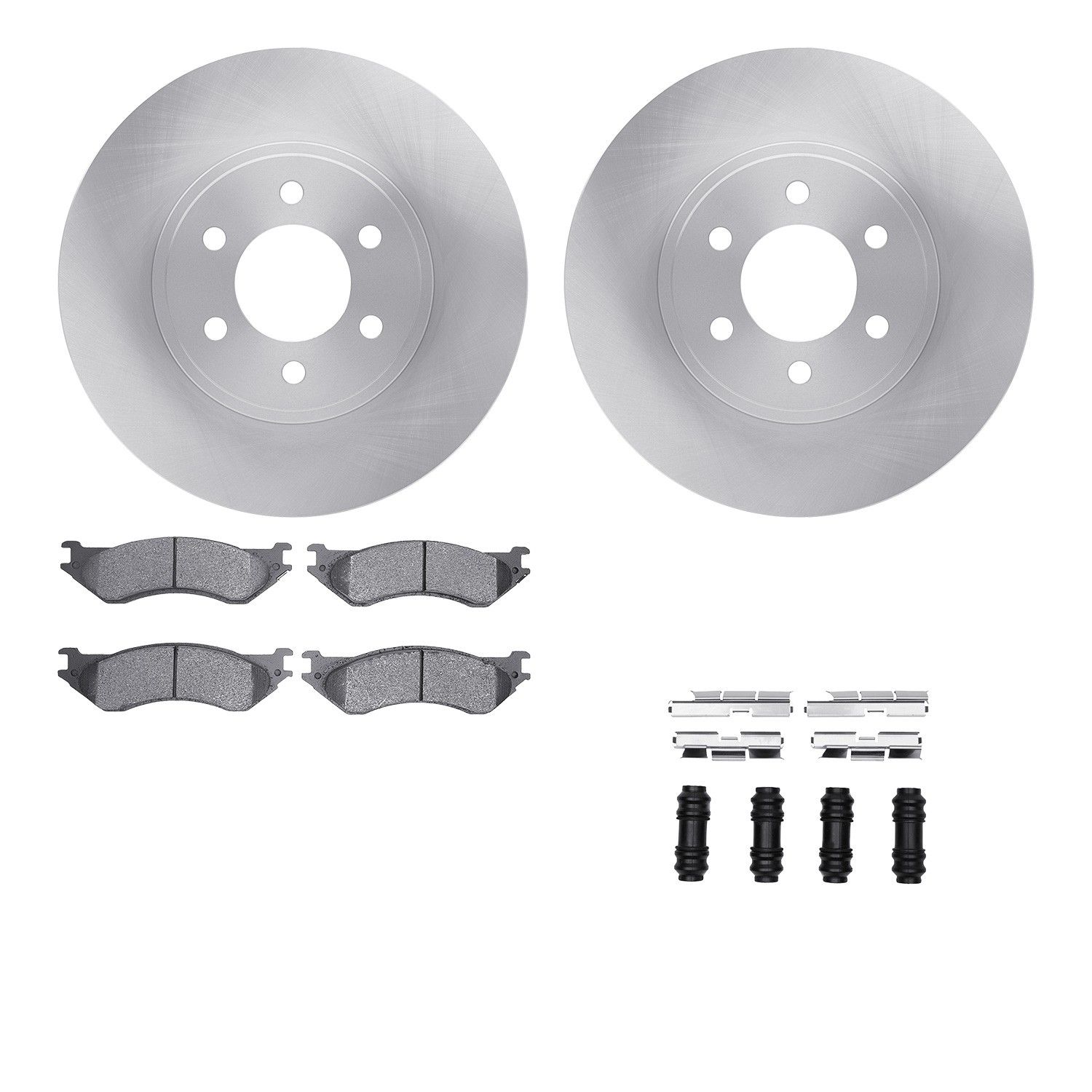 2003 Dodge Durango Disc Brake Kit
