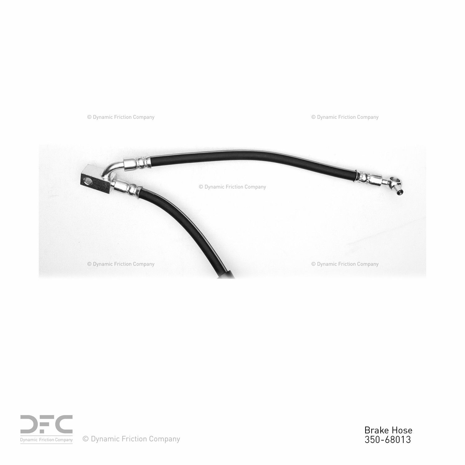 2007, 2006, 2005, 2004, 2003 INFINITI G35 Brake Hydraulic Hose