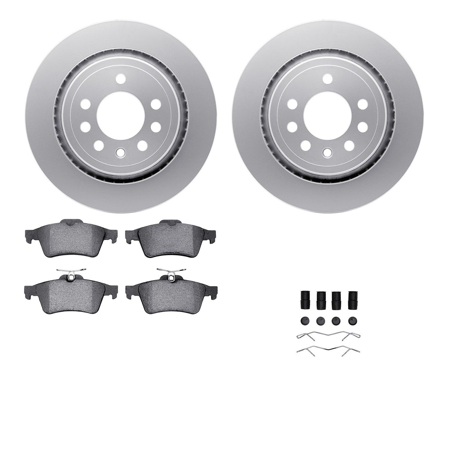 2011, 2010, 2009, 2008 Saab 9-3 Disc Brake Kit