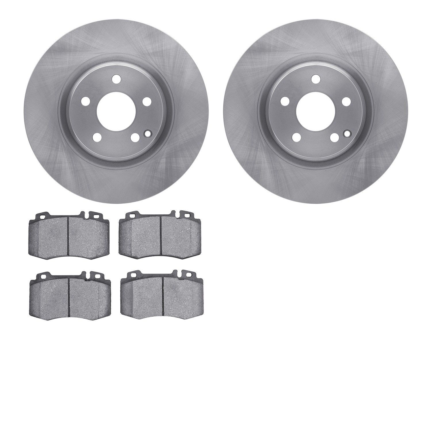 2011, 2010, 2009, 2008, 2007 Mercedes-Benz CLS550 2007-2011 Mercedes-Benz CLS550 Disc Brake Kit