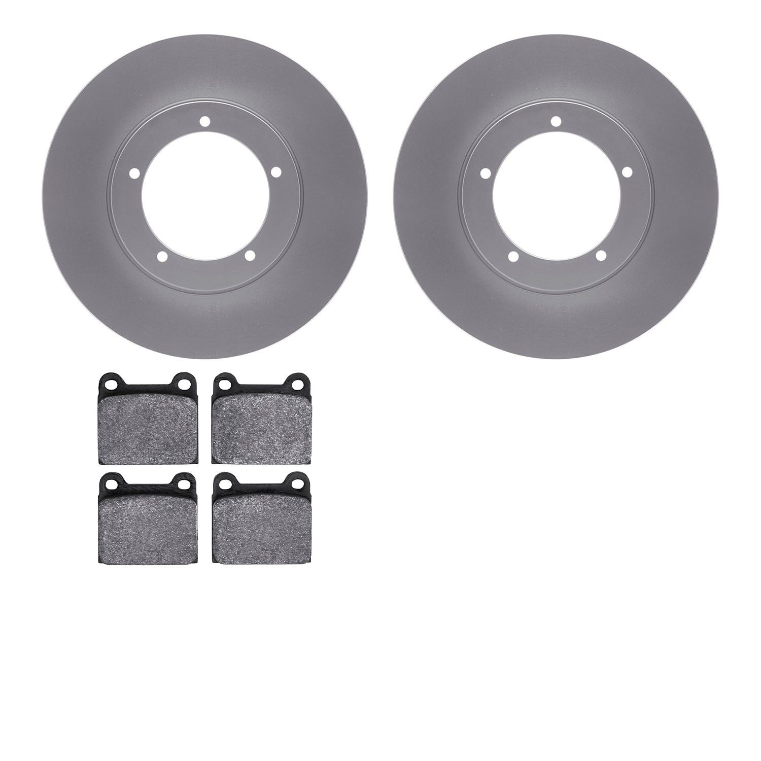 1973, 1972, 1971, 1970, 1969, 1968, 1967, 1966, 1965 Porsche 911 Disc Brake Kit