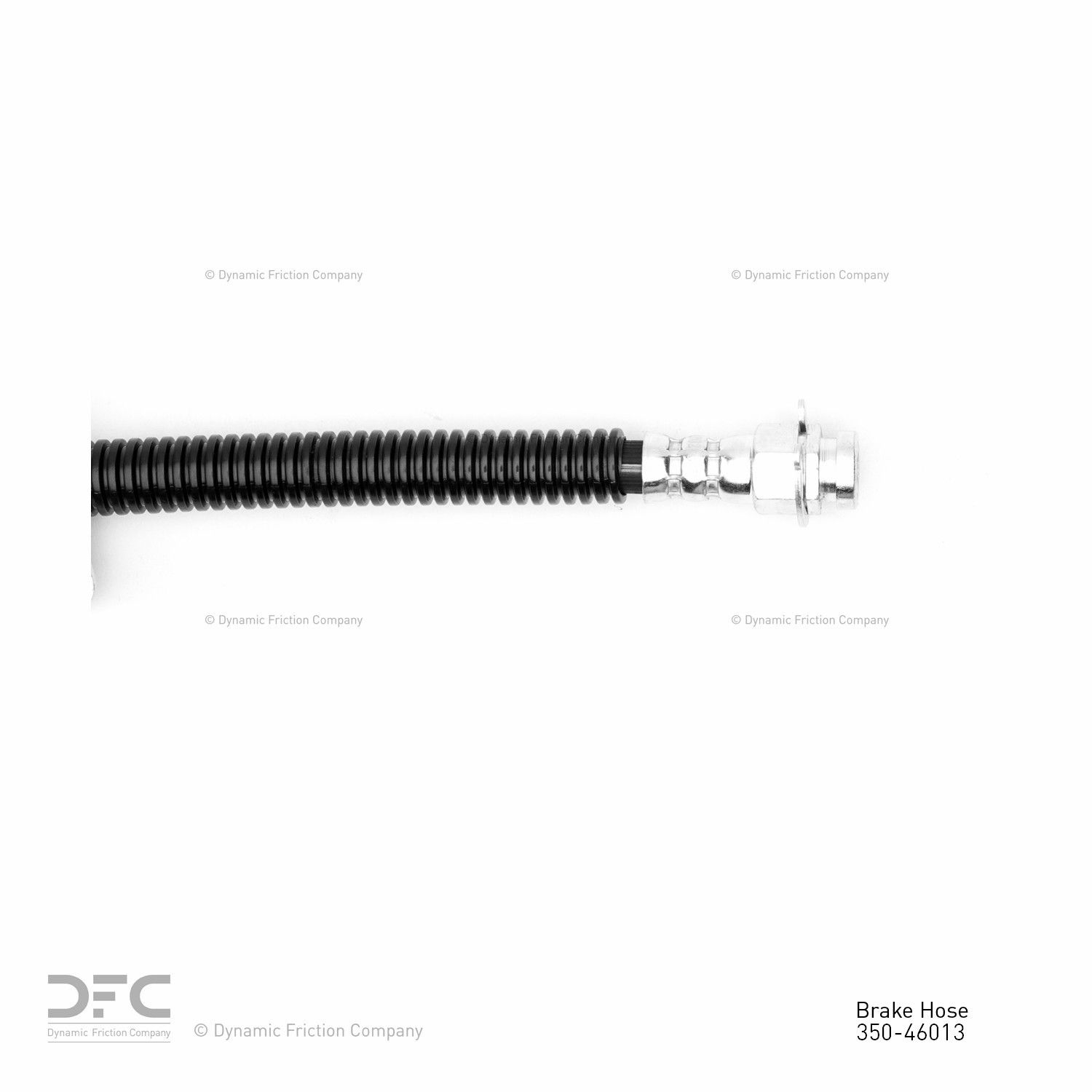 1991, 1990 Cadillac Seville Brake Hydraulic Hose