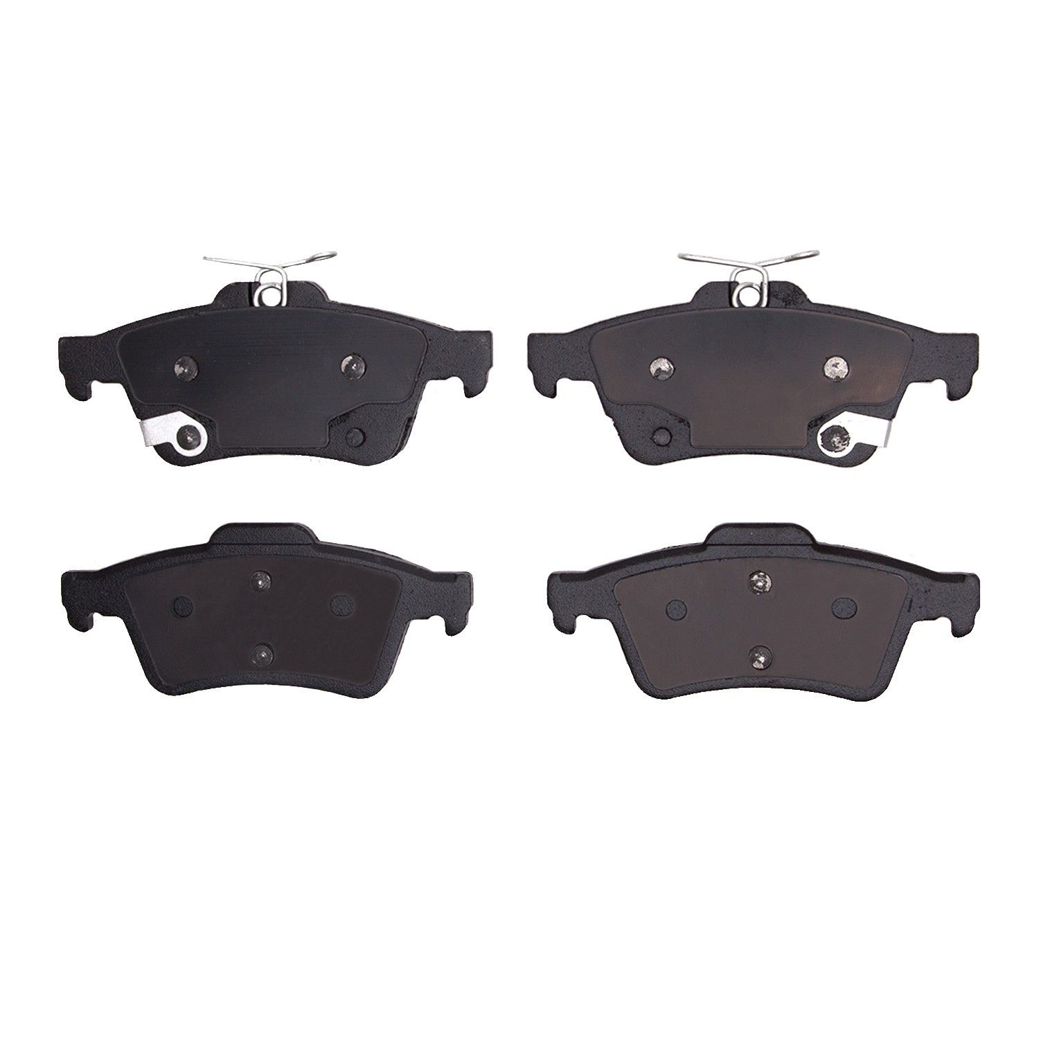 2018, 2017, 2016 Ford Focus Disc Brake Pad Set