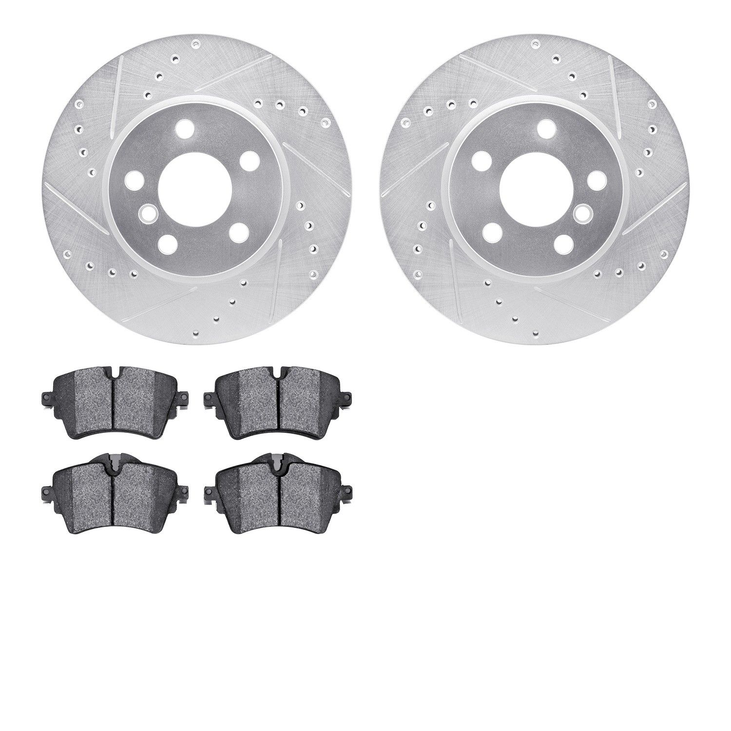 2019, 2018, 2017, 2016 Mini Cooper Clubman Disc Brake Kit