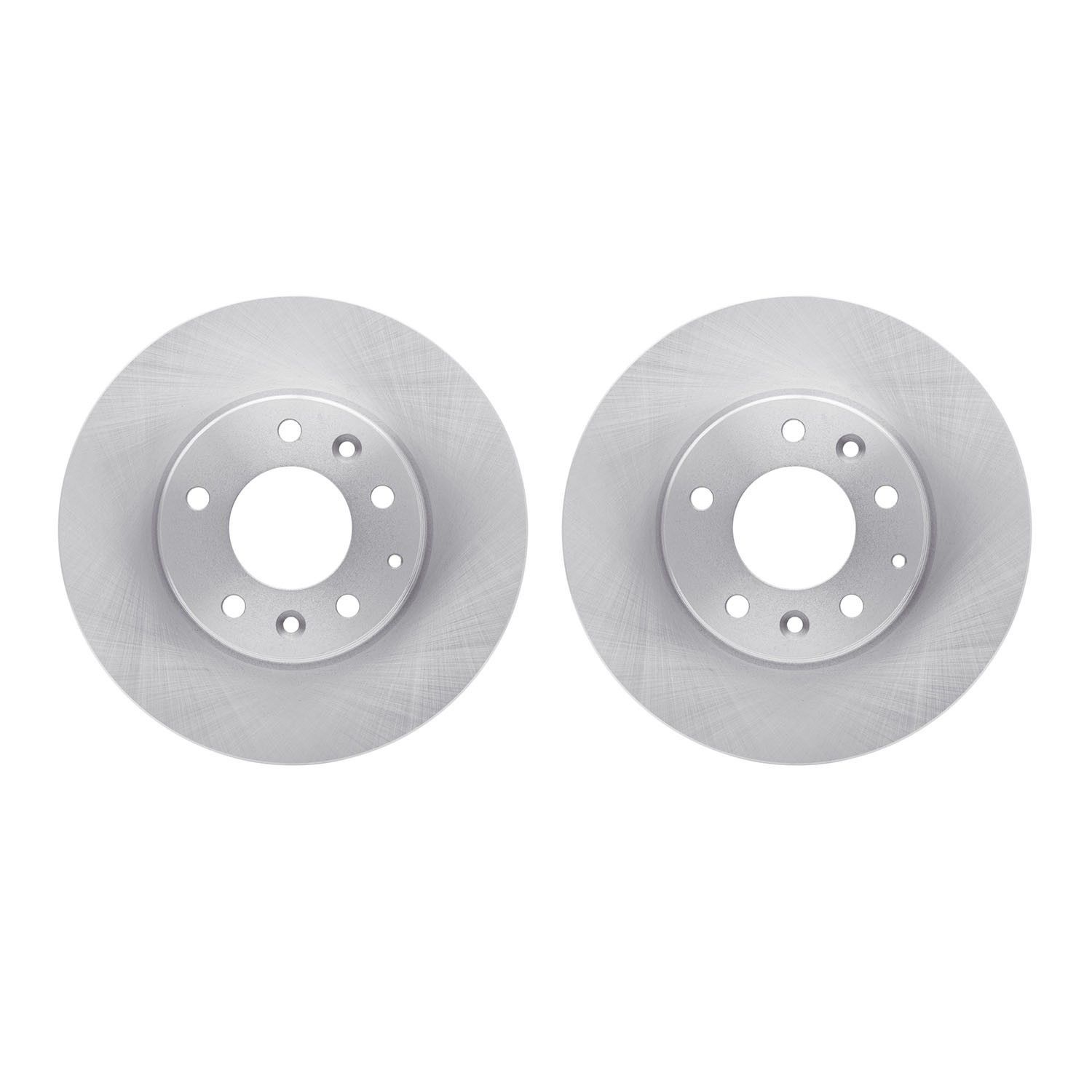 2005, 2004, 2003 Mazda 6 Disc Brake Rotor Set