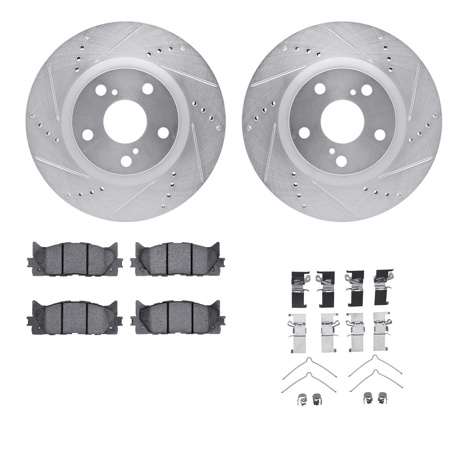 2018, 2017, 2016, 2015, 2014, 2013 Lexus ES300h Disc Brake Kit