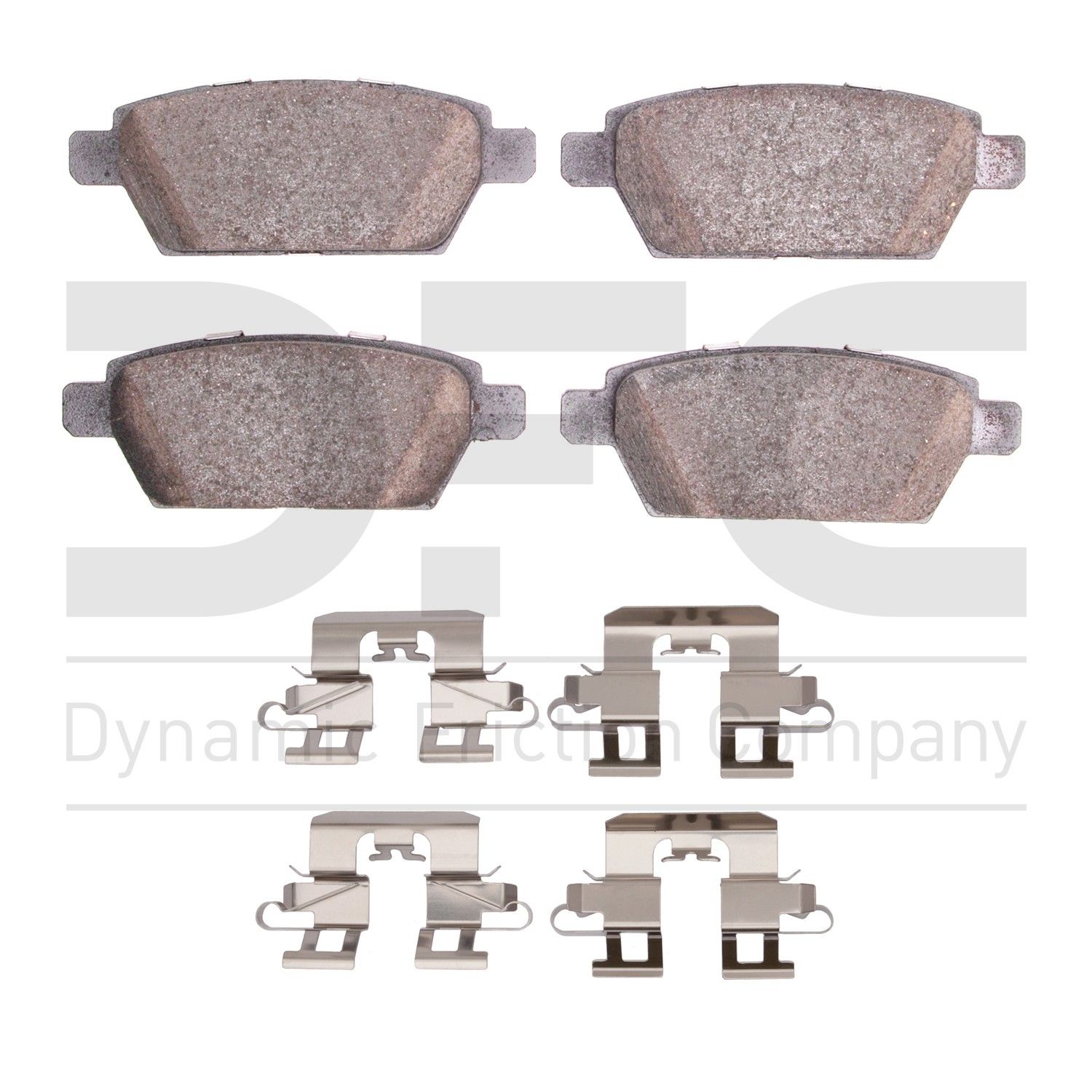 2013, 2012, 2011, 2010, 2009, 2008, 2007, 2006 Mazda 6 Disc Brake Pad Set