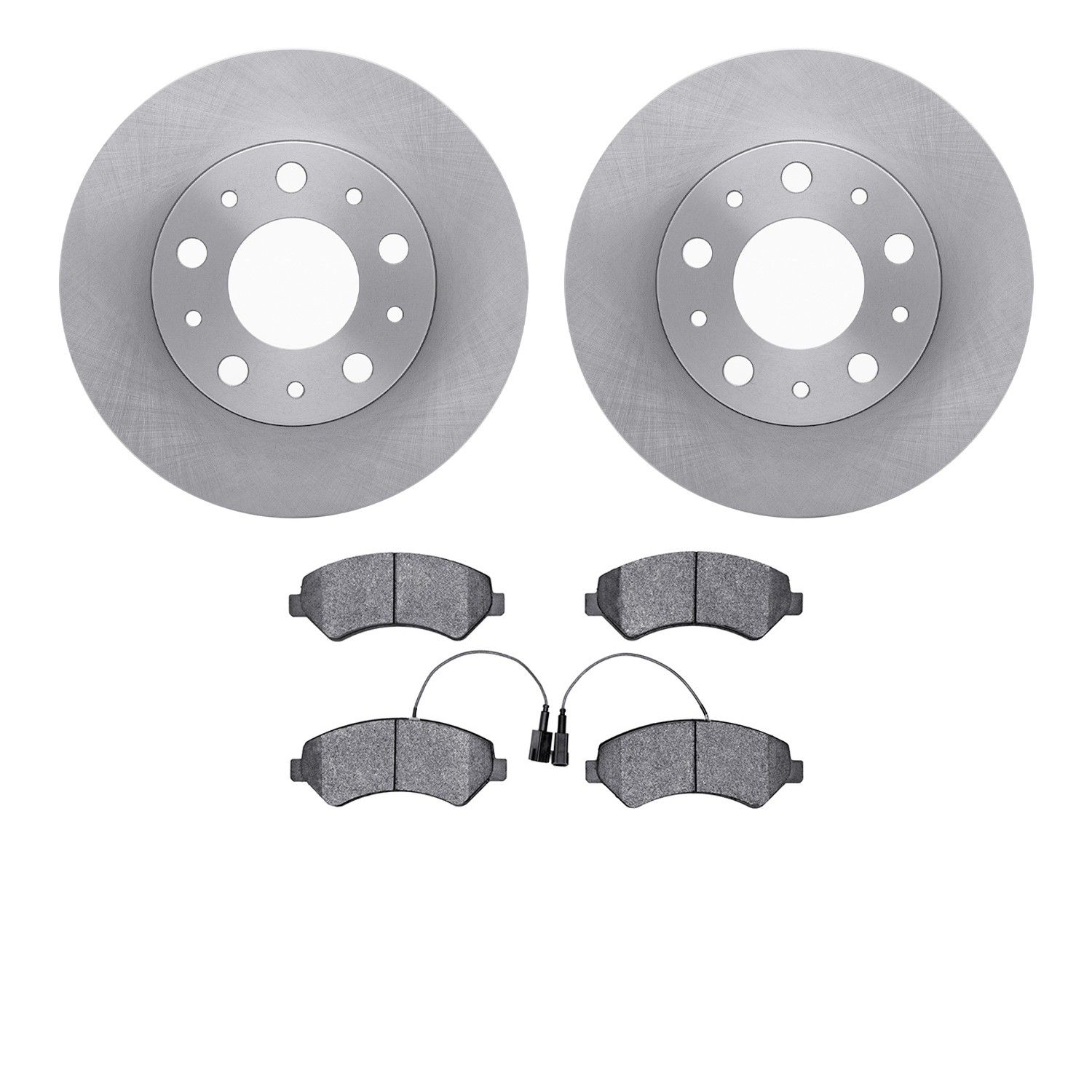 2022, 2021, 2020, 2019, 2018, 2017, 2016, 2015, 2014 Ram ProMaster 2500 1500 Disc Brake Kit