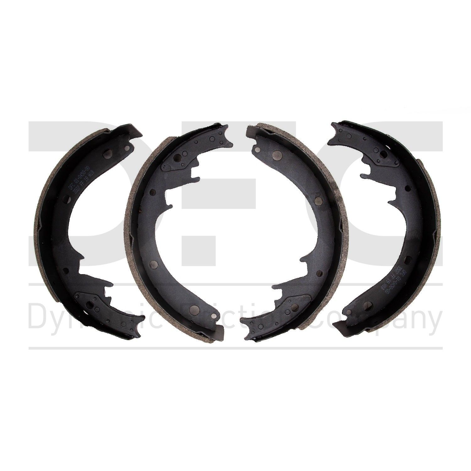 1977, 1976 GMC Jimmy Drum Brake Shoe Set