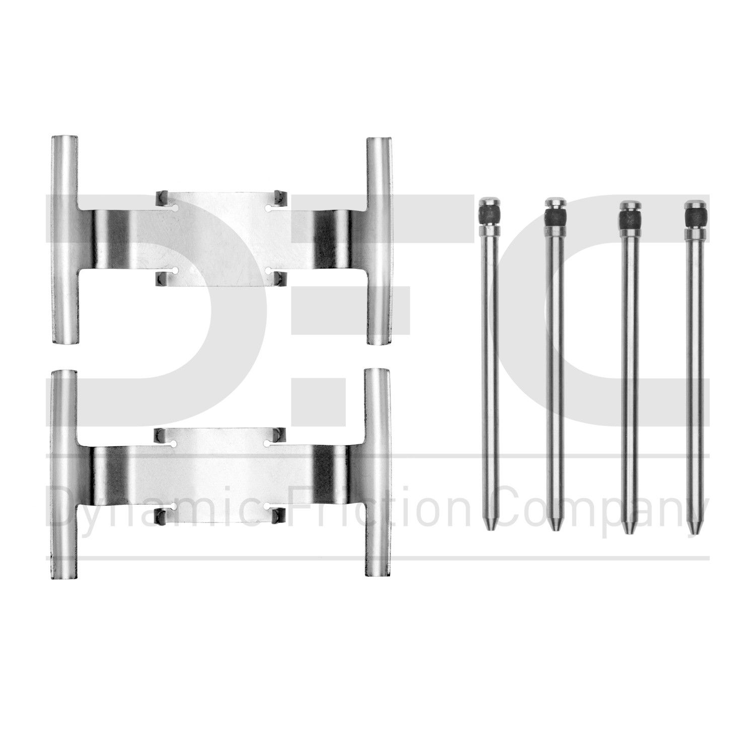 2020, 2019, 2018, 2017, 2016 Ford Mustang Disc Brake Hardware Kit