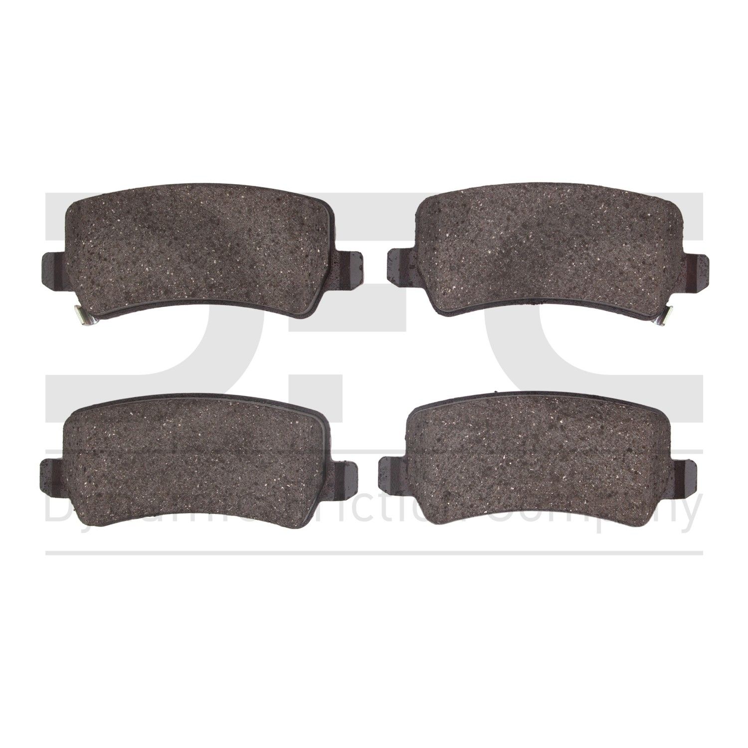 2017, 2016 Hyundai Azera Disc Brake Pad Set