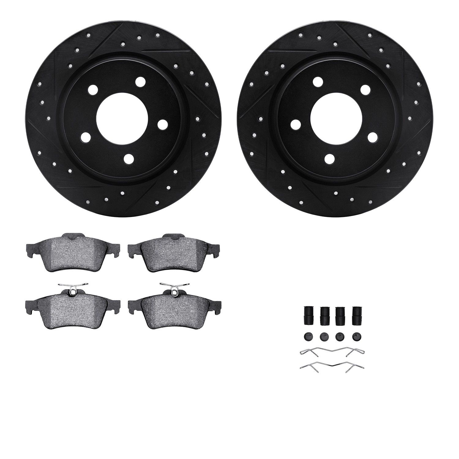 2013, 2012, 2011, 2010, 2009, 2008, 2007 Mazda 3 Disc Brake Kit