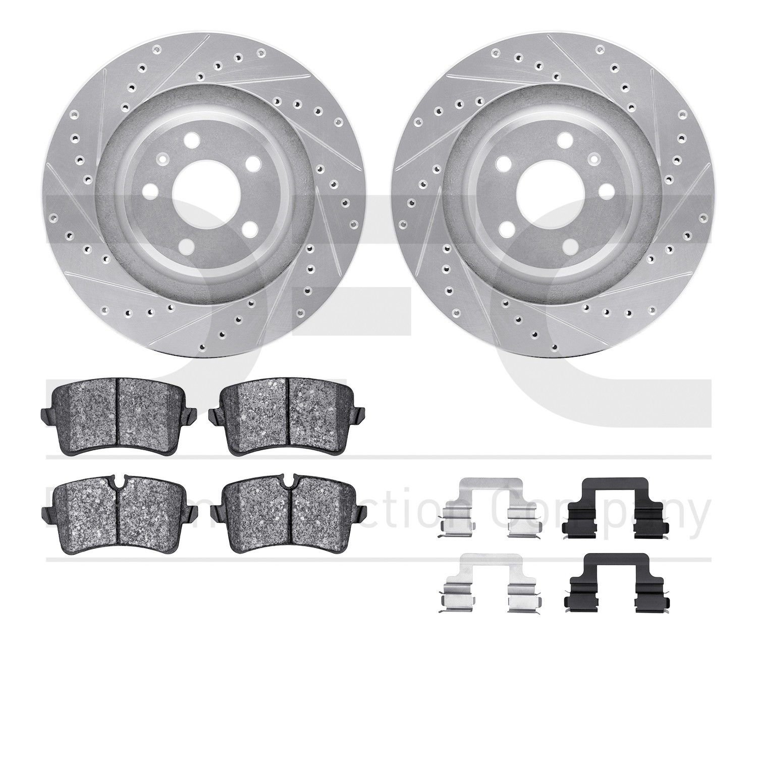 2023, 2022, 2021, 2020, 2019, 2018, 2017, 2016, 2015 Porsche Macan Disc Brake Kit