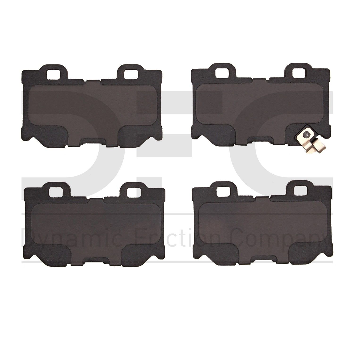 2013, 2012, 2011 INFINITI M37 Disc Brake Pad Set
