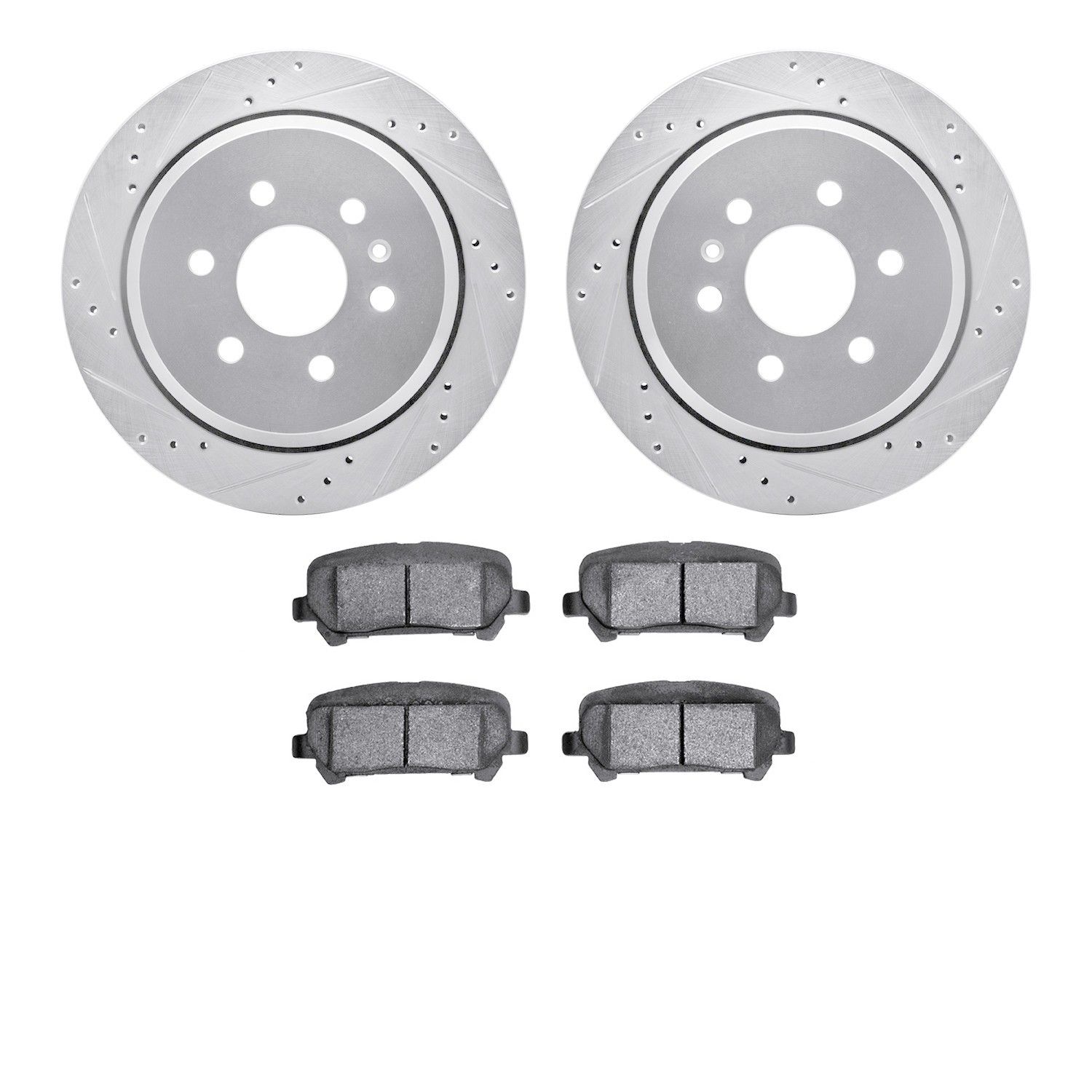 2020, 2019, 2018, 2017, 2016, 2015 GMC Canyon Disc Brake Kit